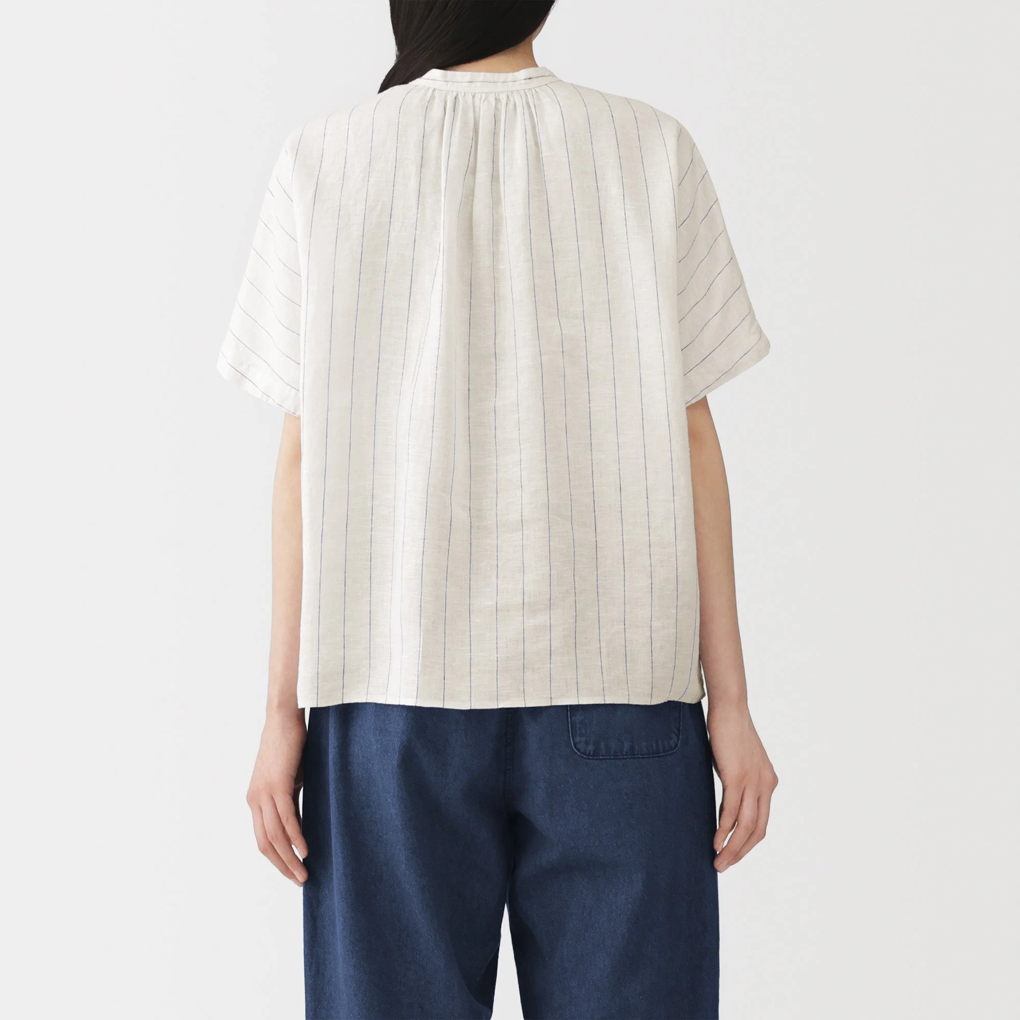 Linen Blouse - Image 30