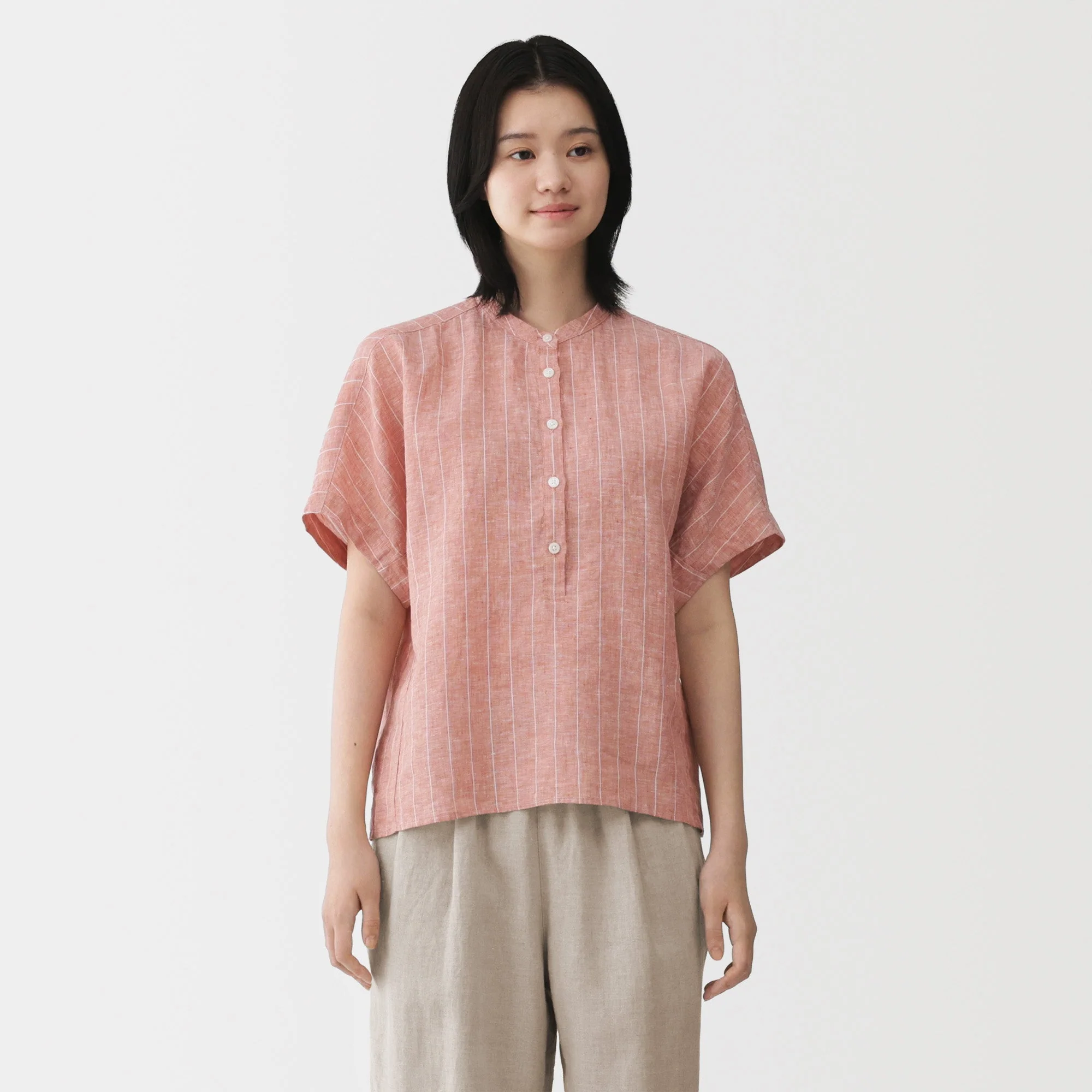 Linen Blouse - Image 35