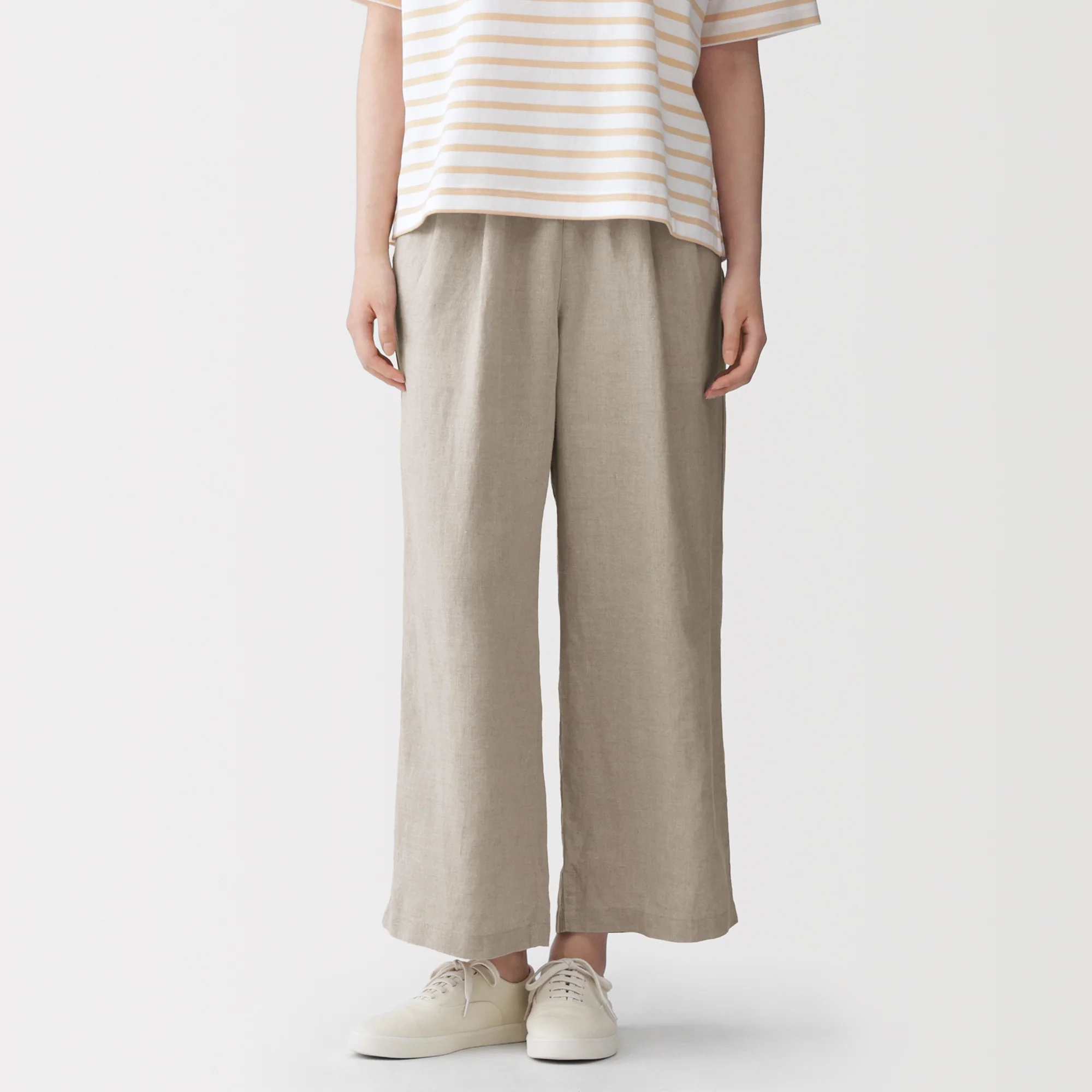Linen Easy Pants - Image 21
