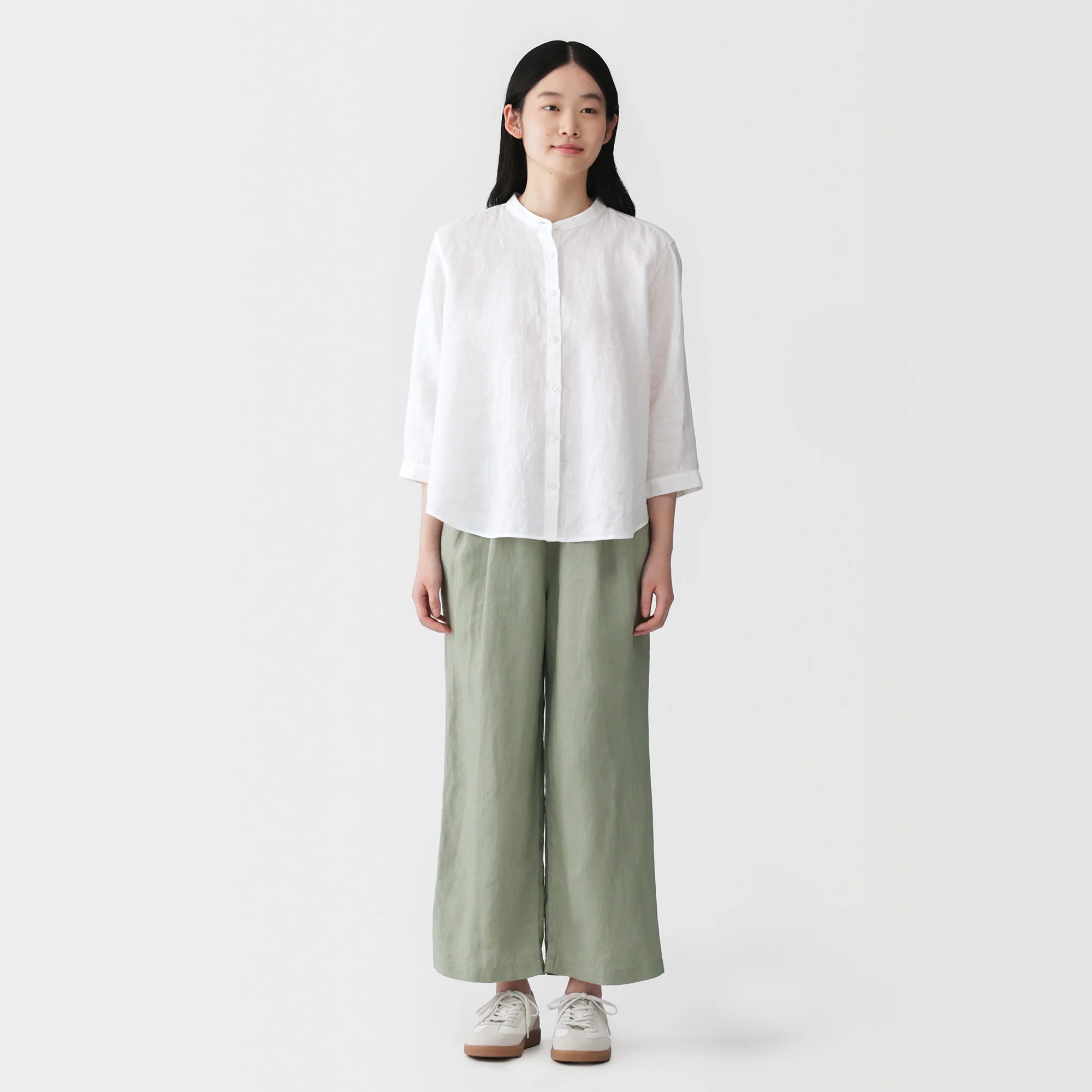 Linen Easy Pants - Image 32