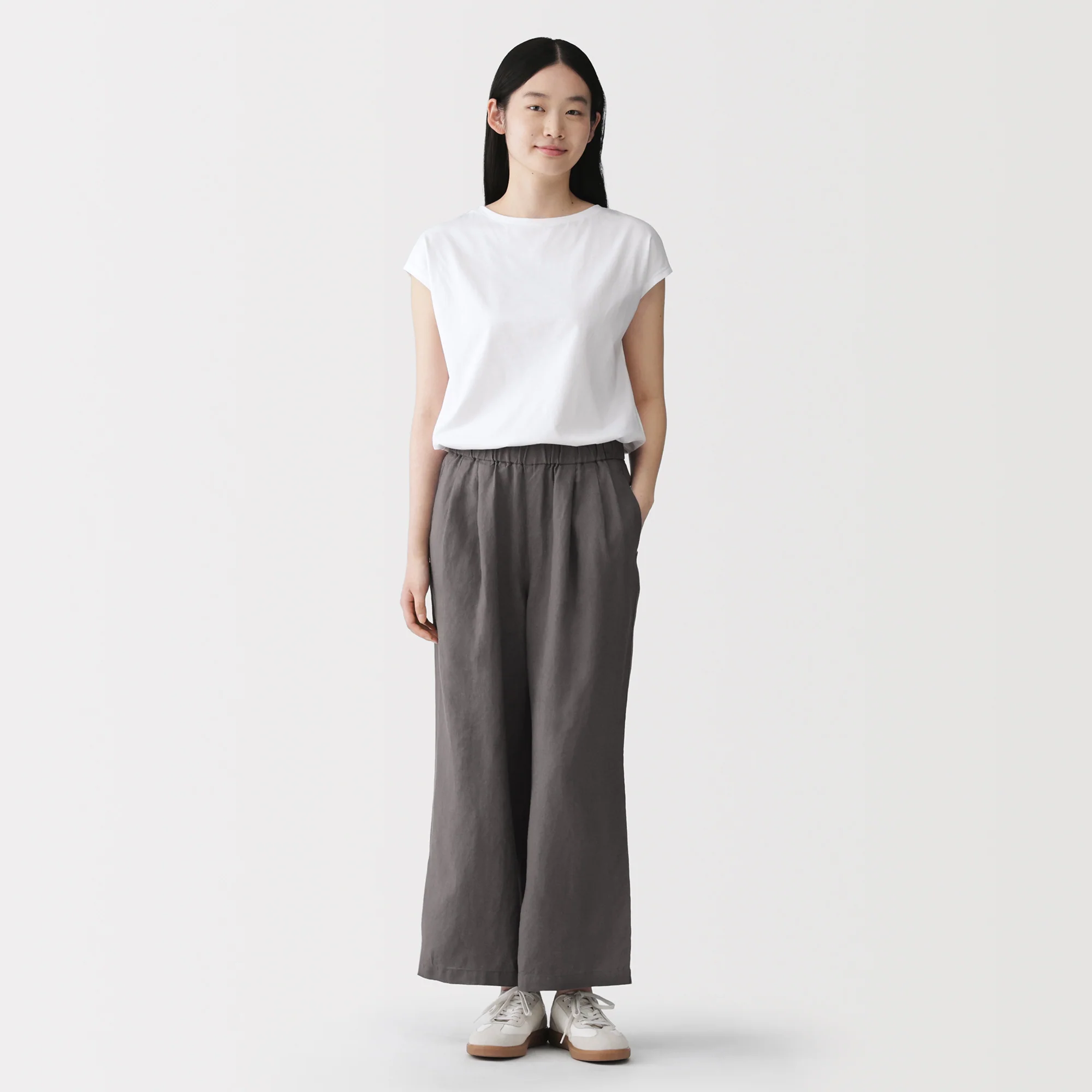 Linen Easy Pants - Image 4