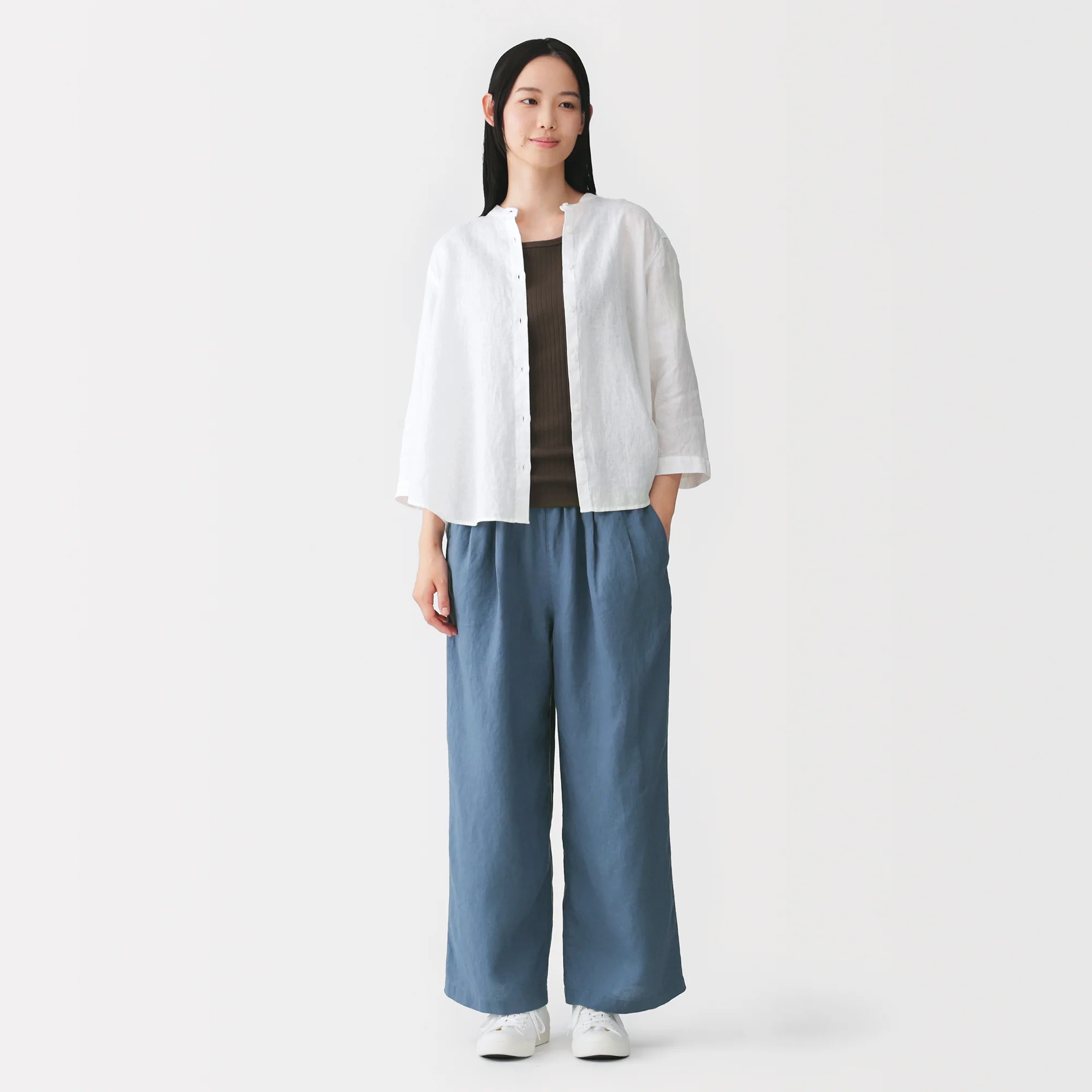 Linen Easy Pants - Image 41