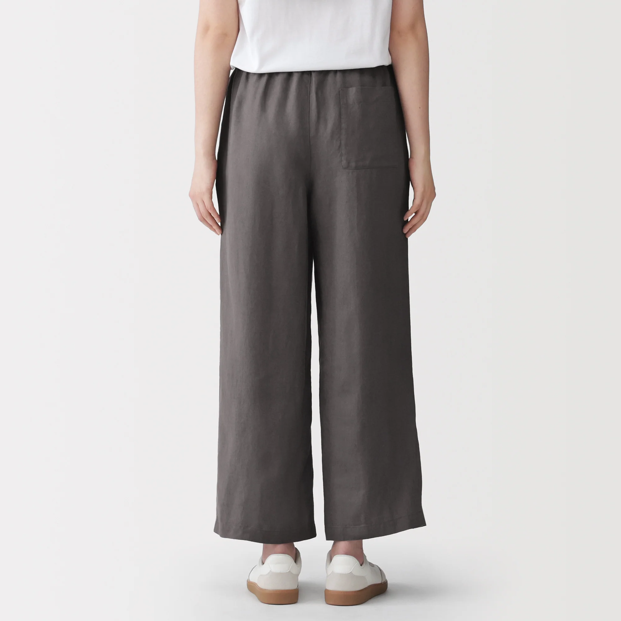 Linen Easy Pants - Image 43