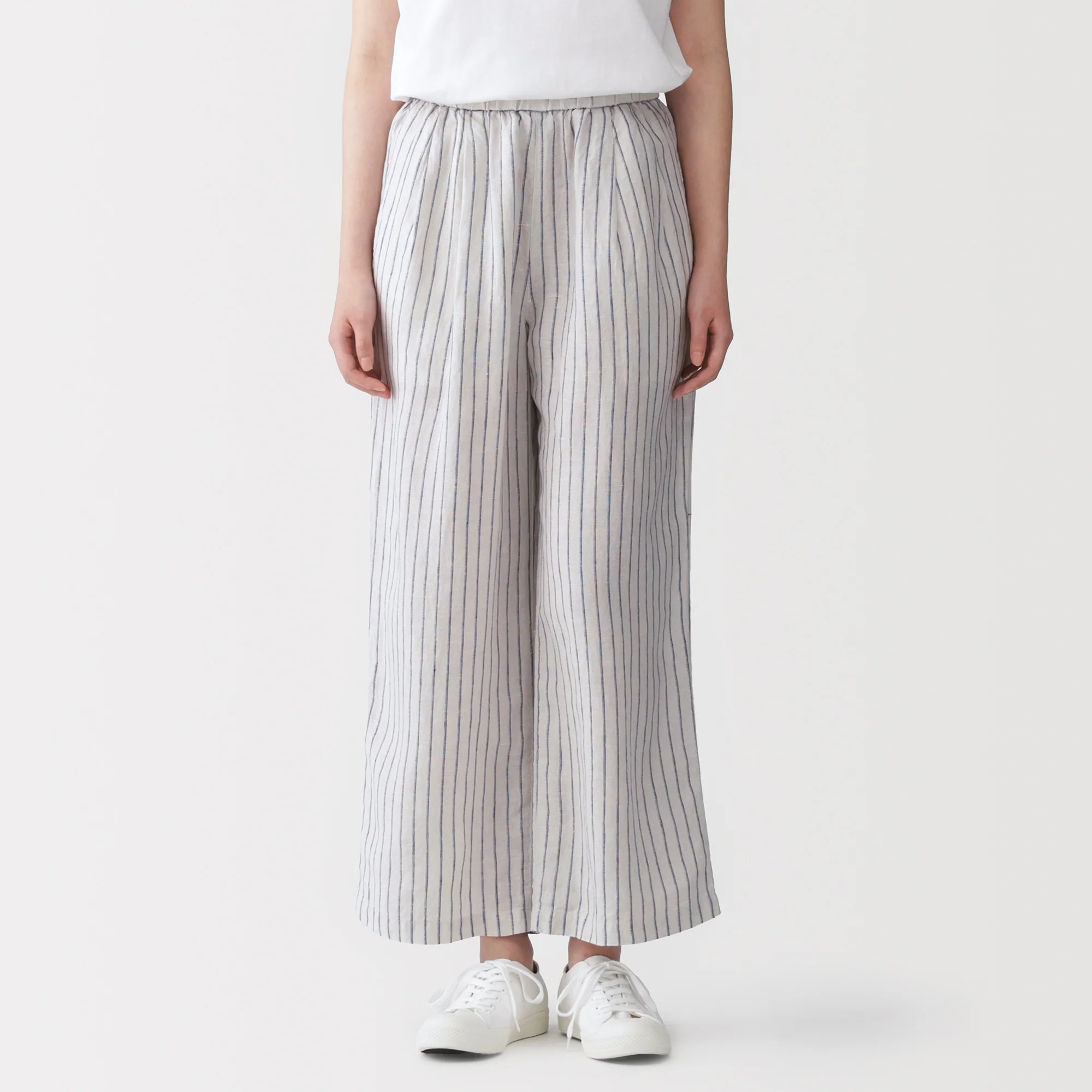 Linen Easy Pants - Image 49