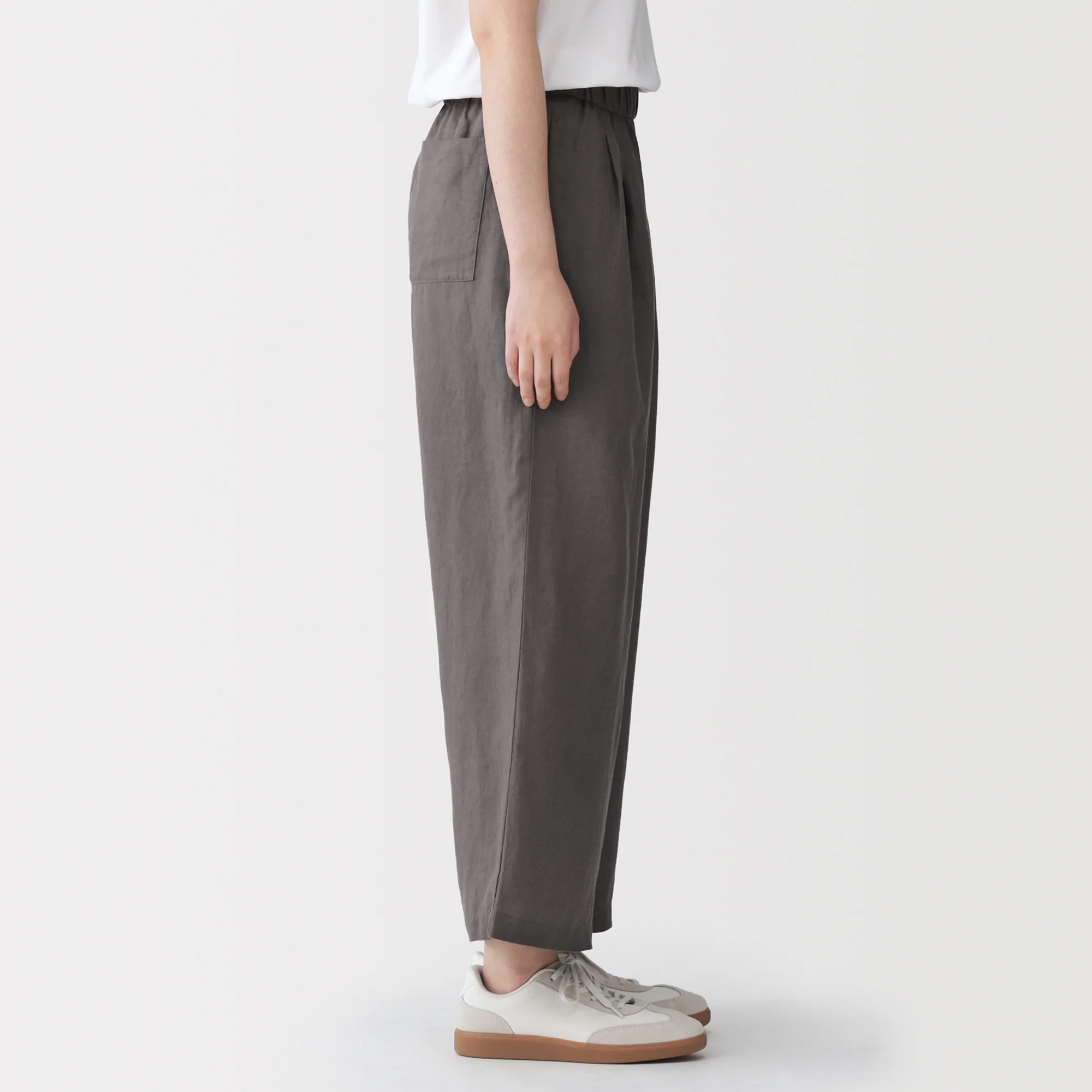 Linen Easy Pants - Image 51