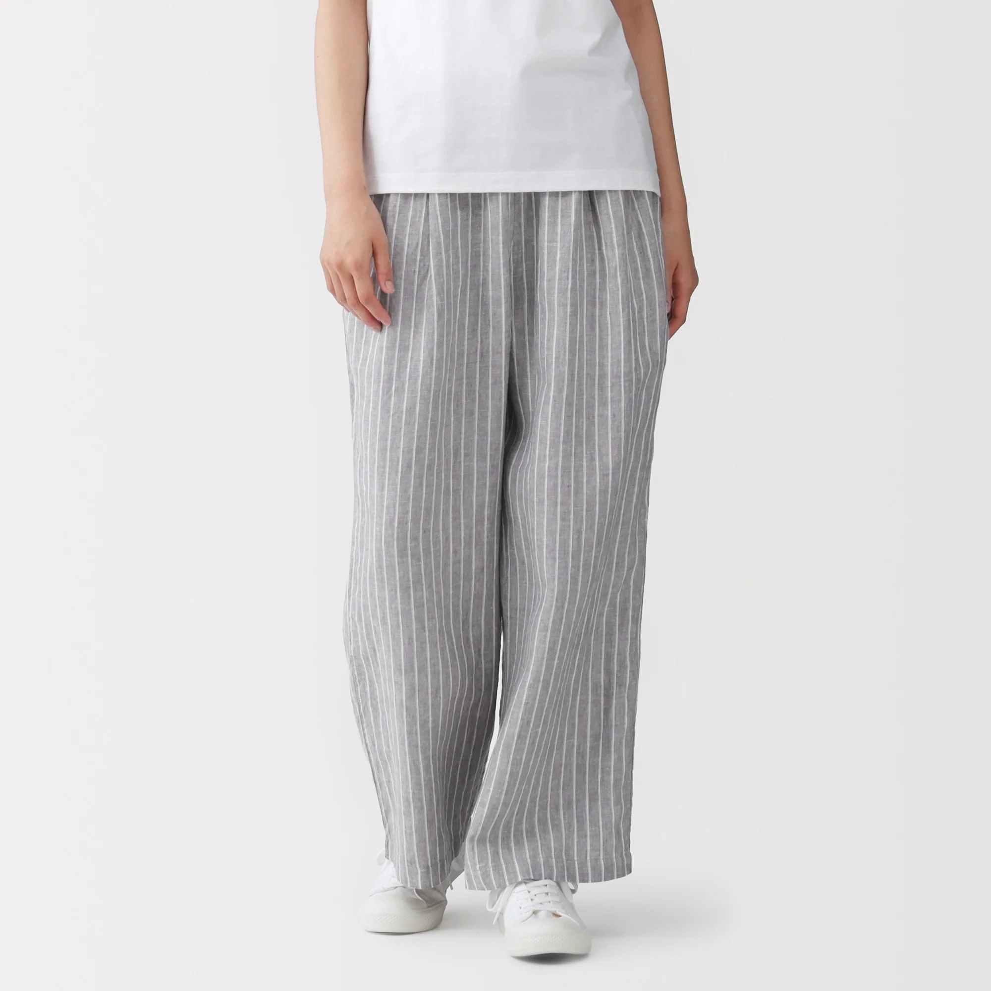 Linen Easy Pants - Image 58