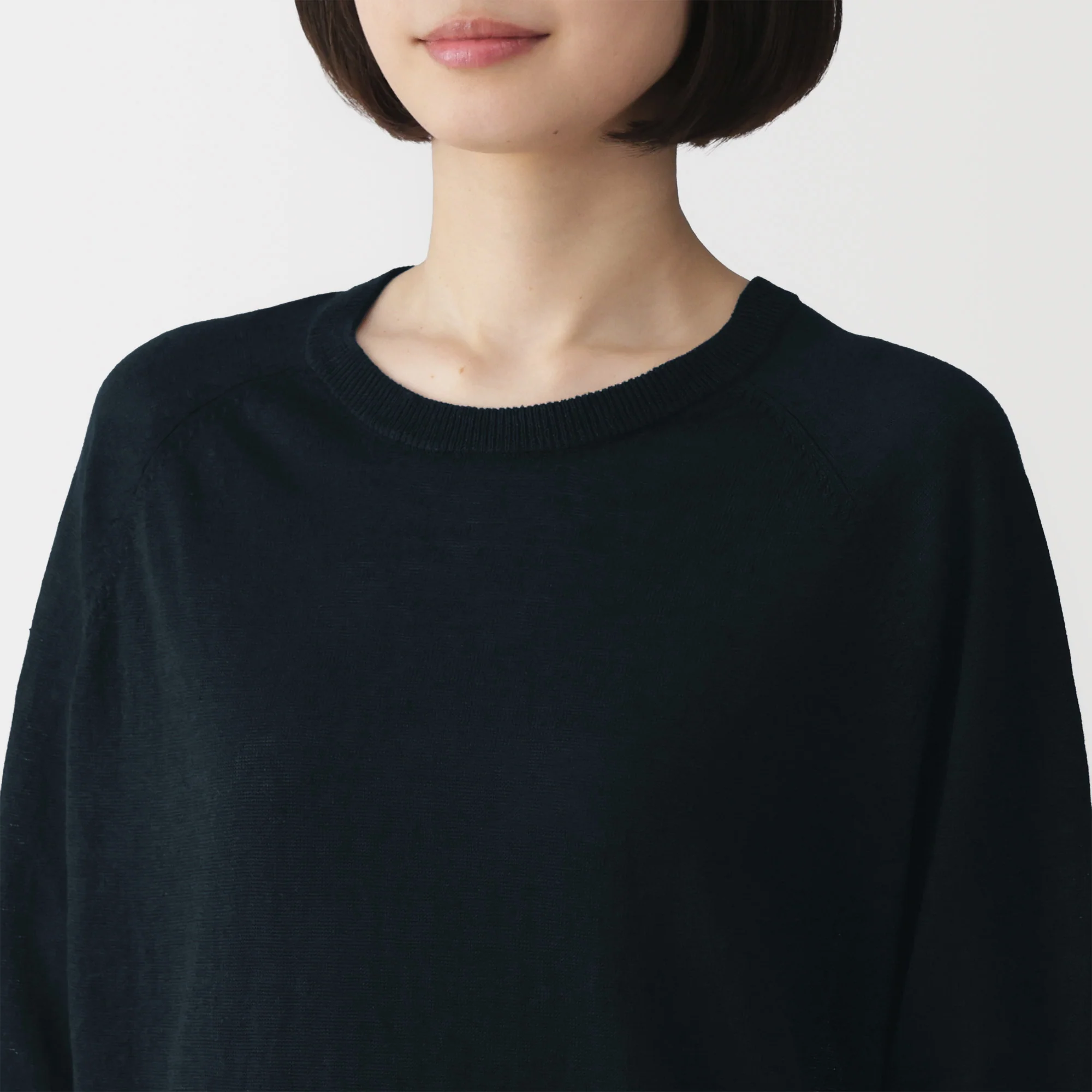 Linen Half Sleeve Sweater - Image 15