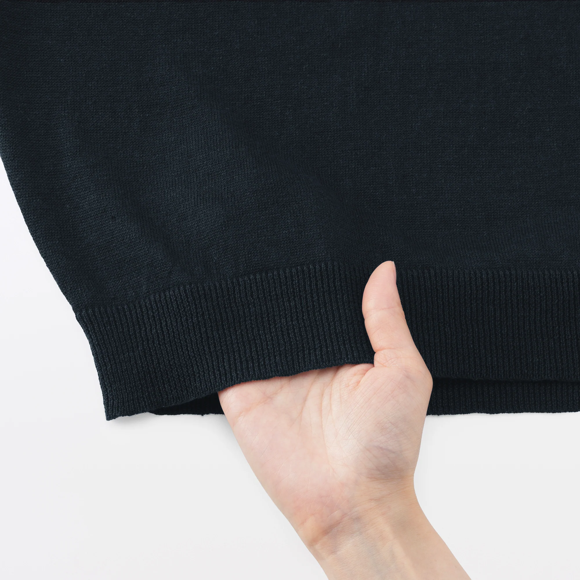 Linen Half Sleeve Sweater - Image 17