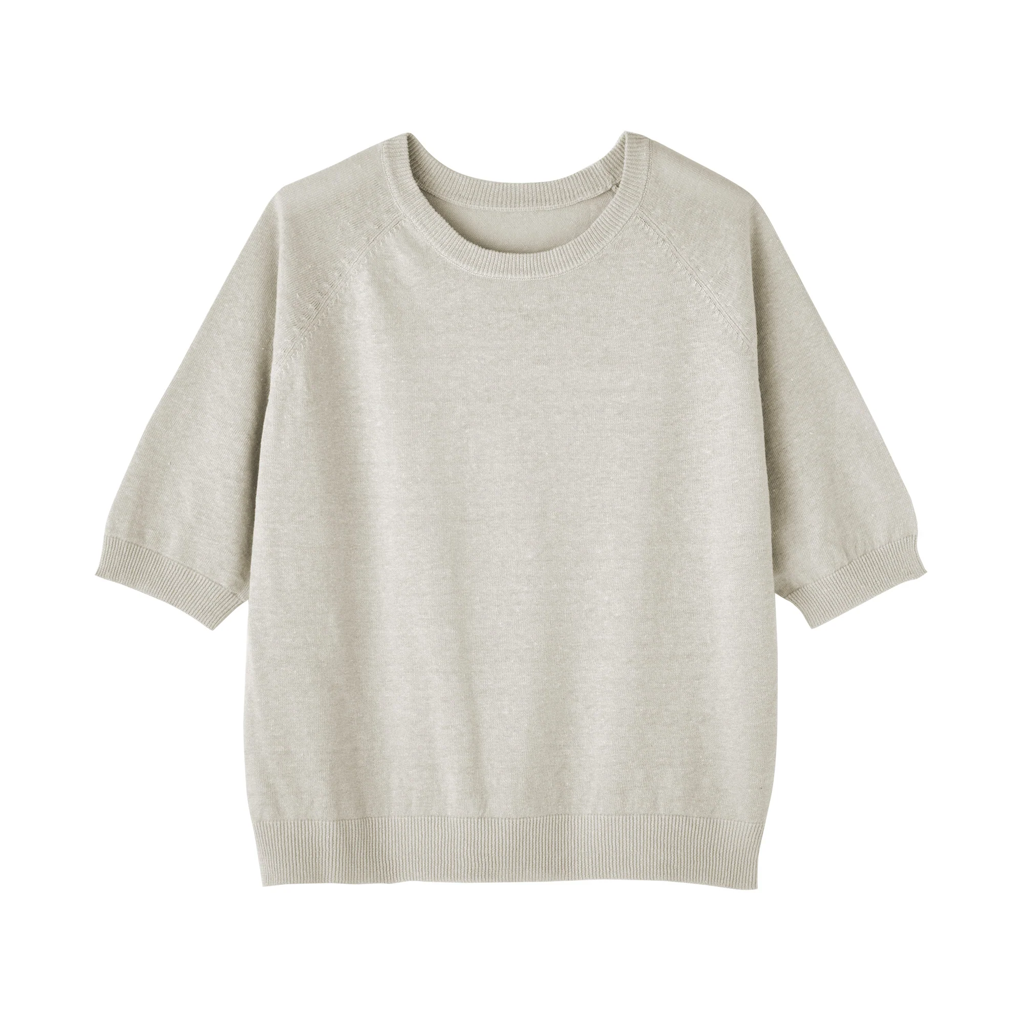 Linen Half Sleeve Sweater - Image 18