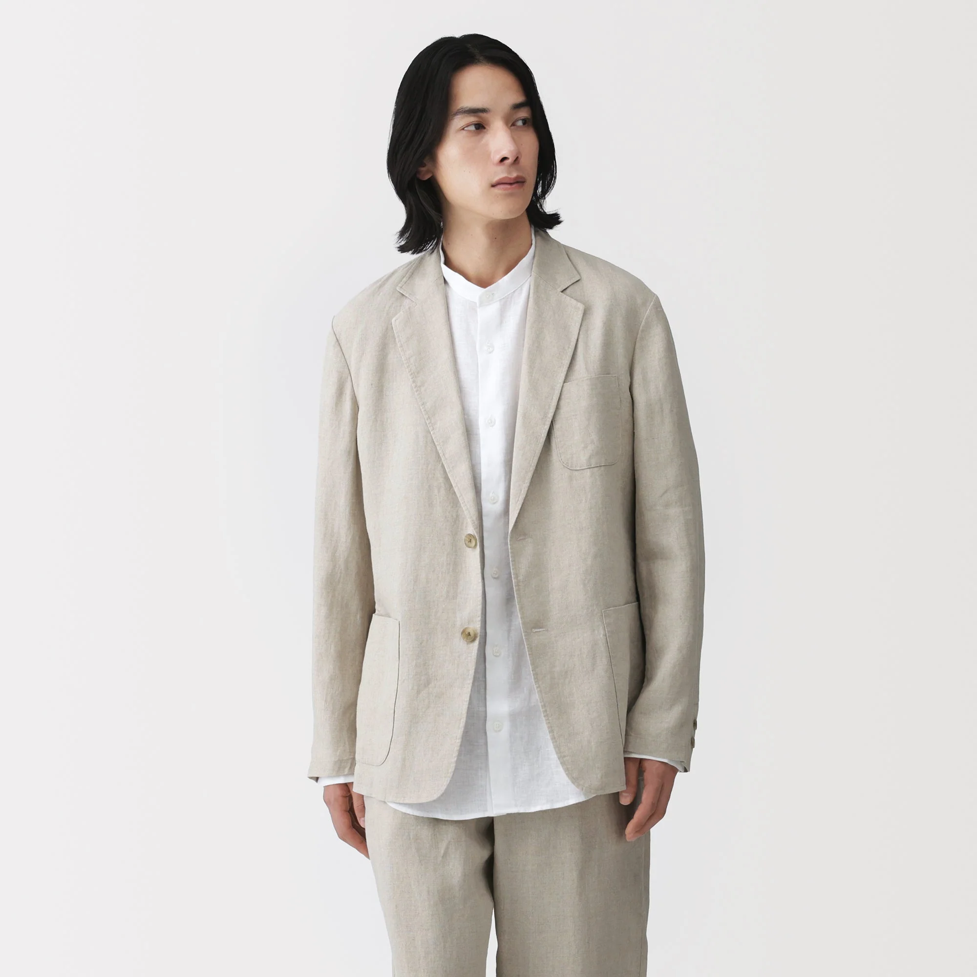 Linen Jacket