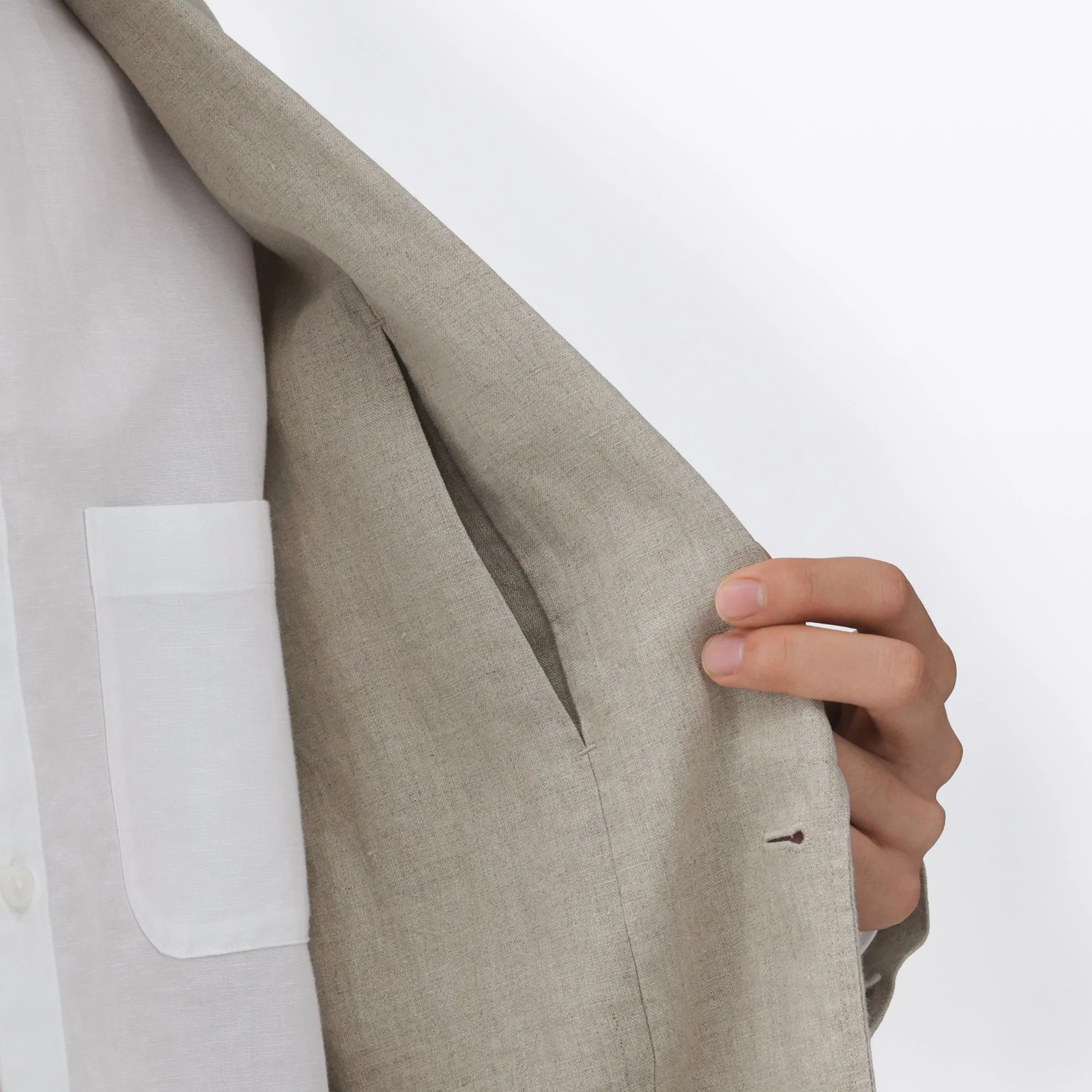 Linen Jacket - Image 19