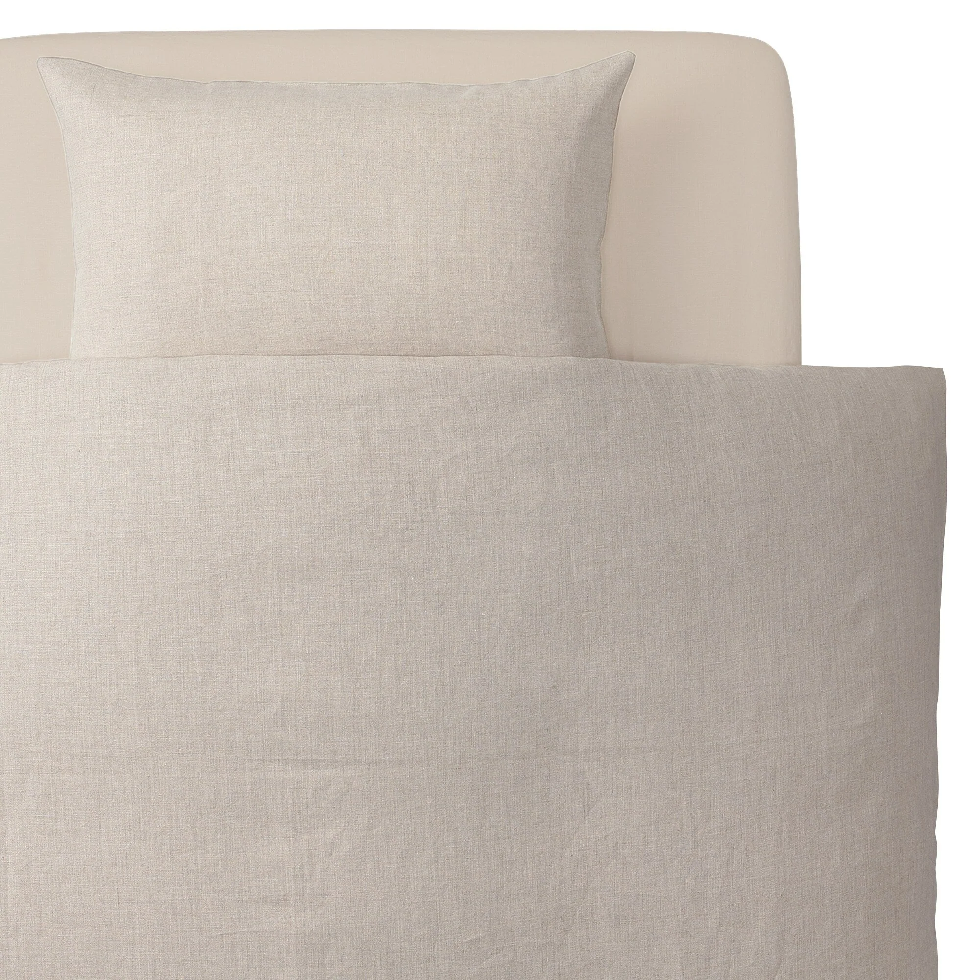 Linen Plain Weave Fitted Sheet - Image 6