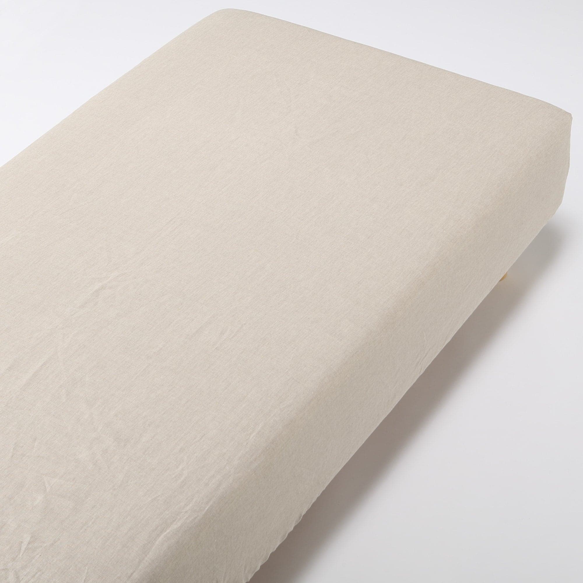 Linen Plain Weave Fitted Sheet - Image 5