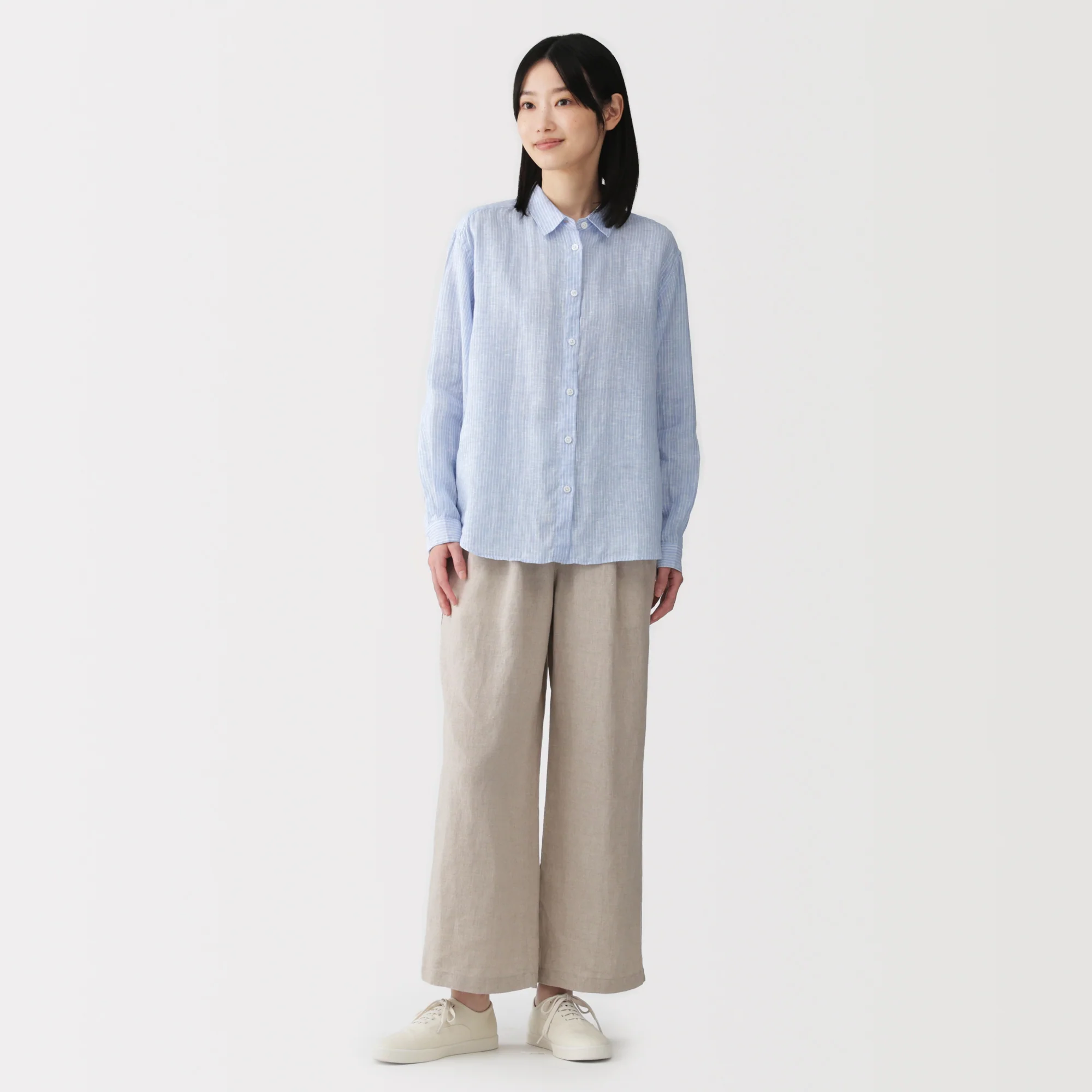 Linen Shirt - Image 58