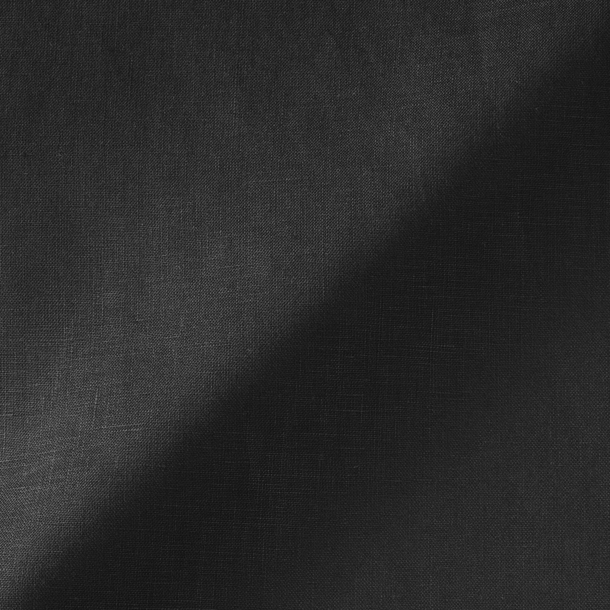 Linen Shirt Dress - Image 25