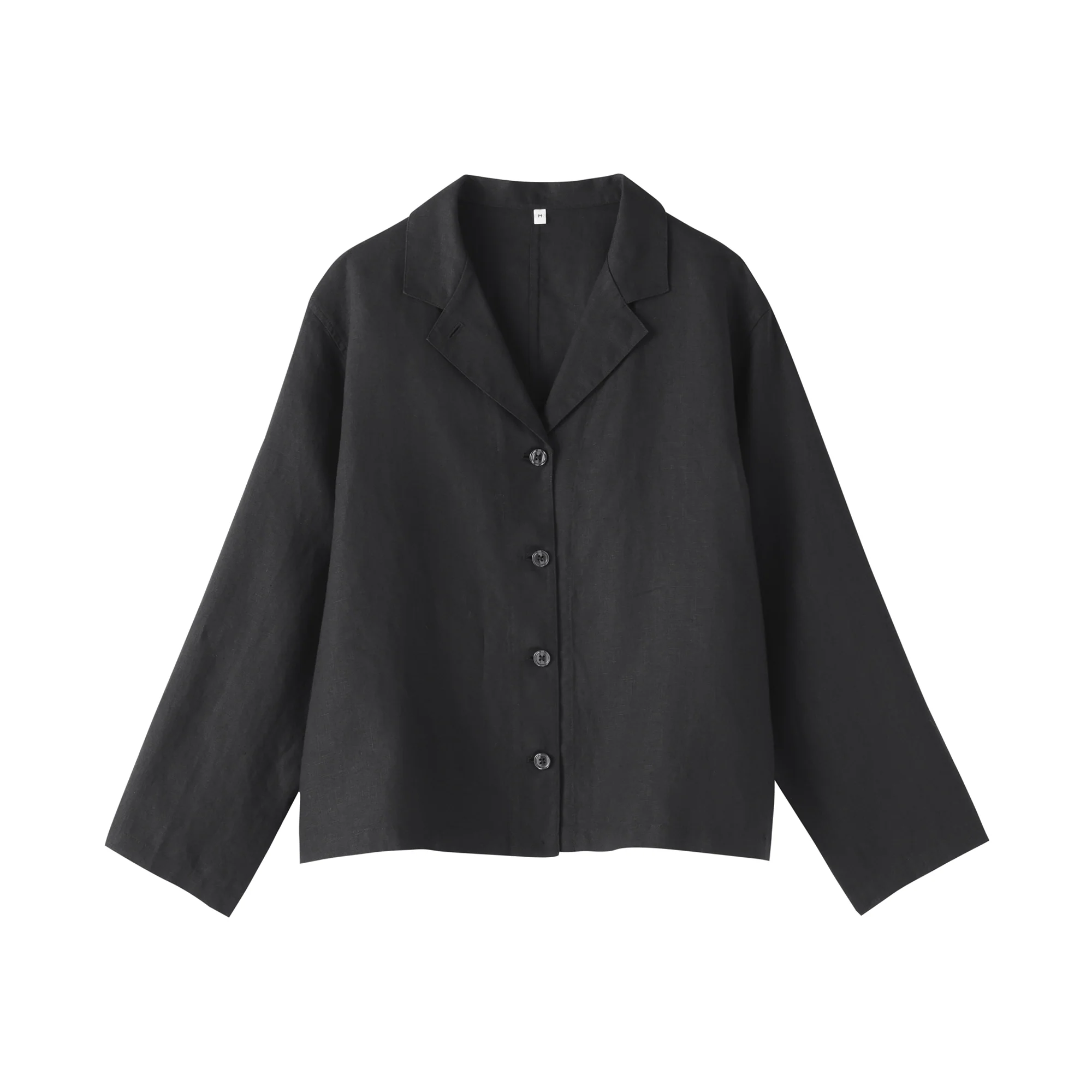 Linen Shirt Jacket - Image 16