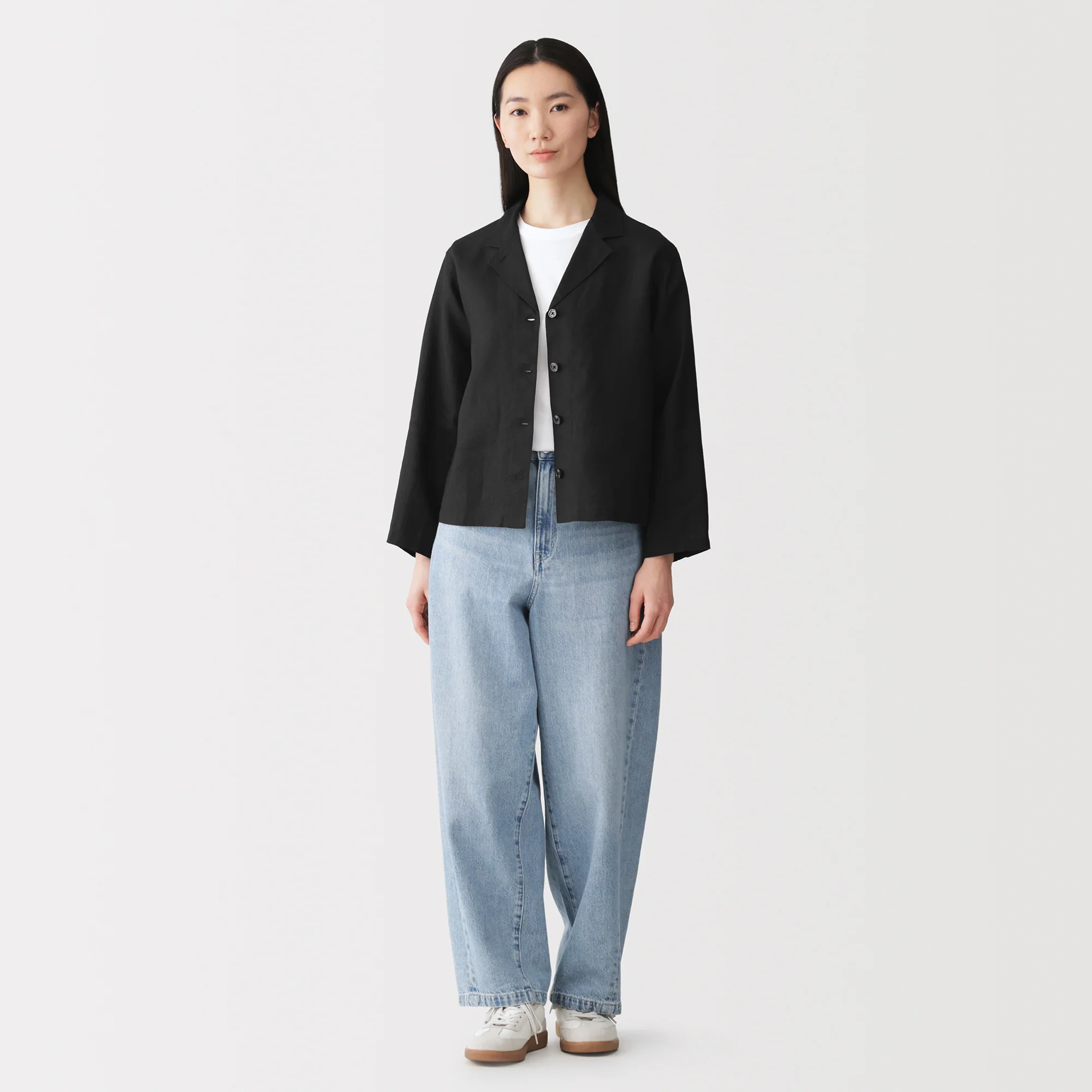 Linen Shirt Jacket - Image 18