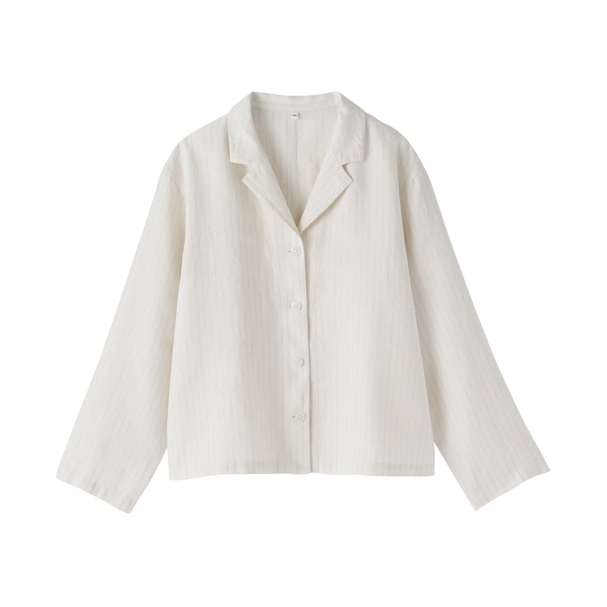 Linen Shirt Jacket - Image 2