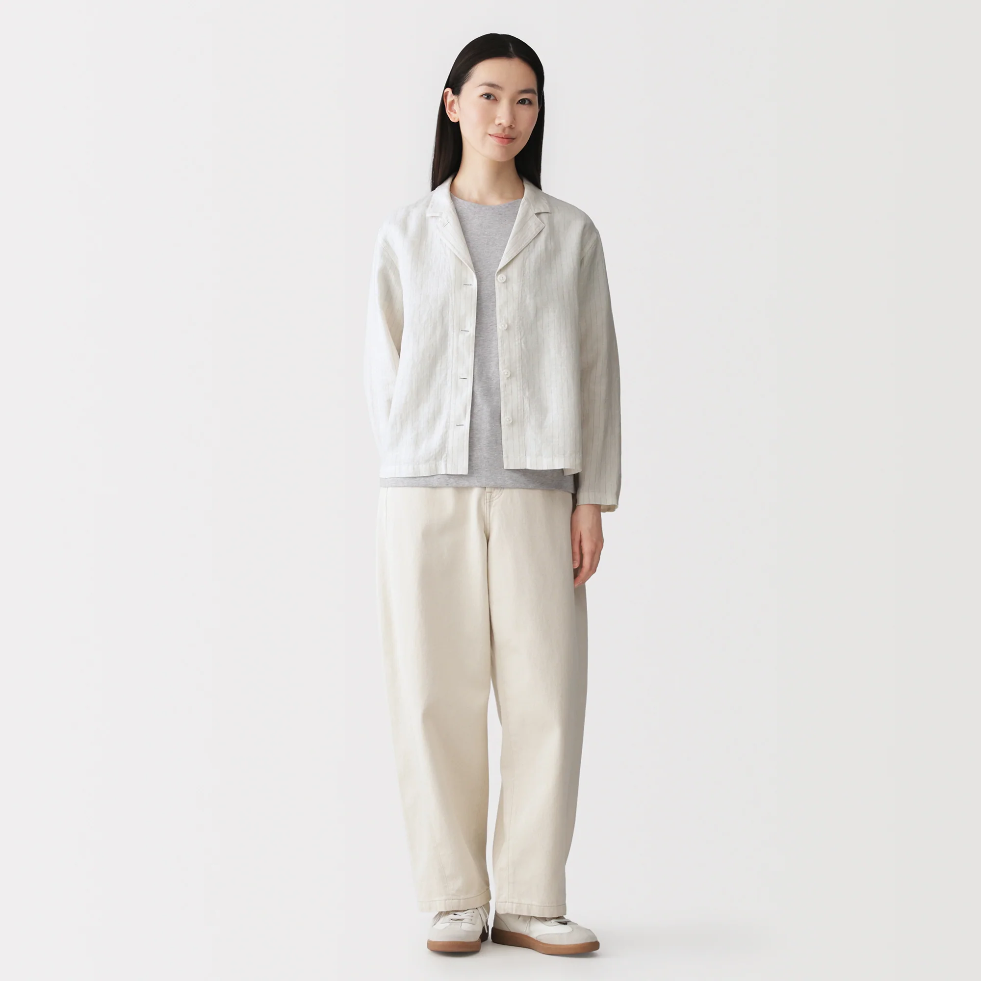 Linen Shirt Jacket - Image 4