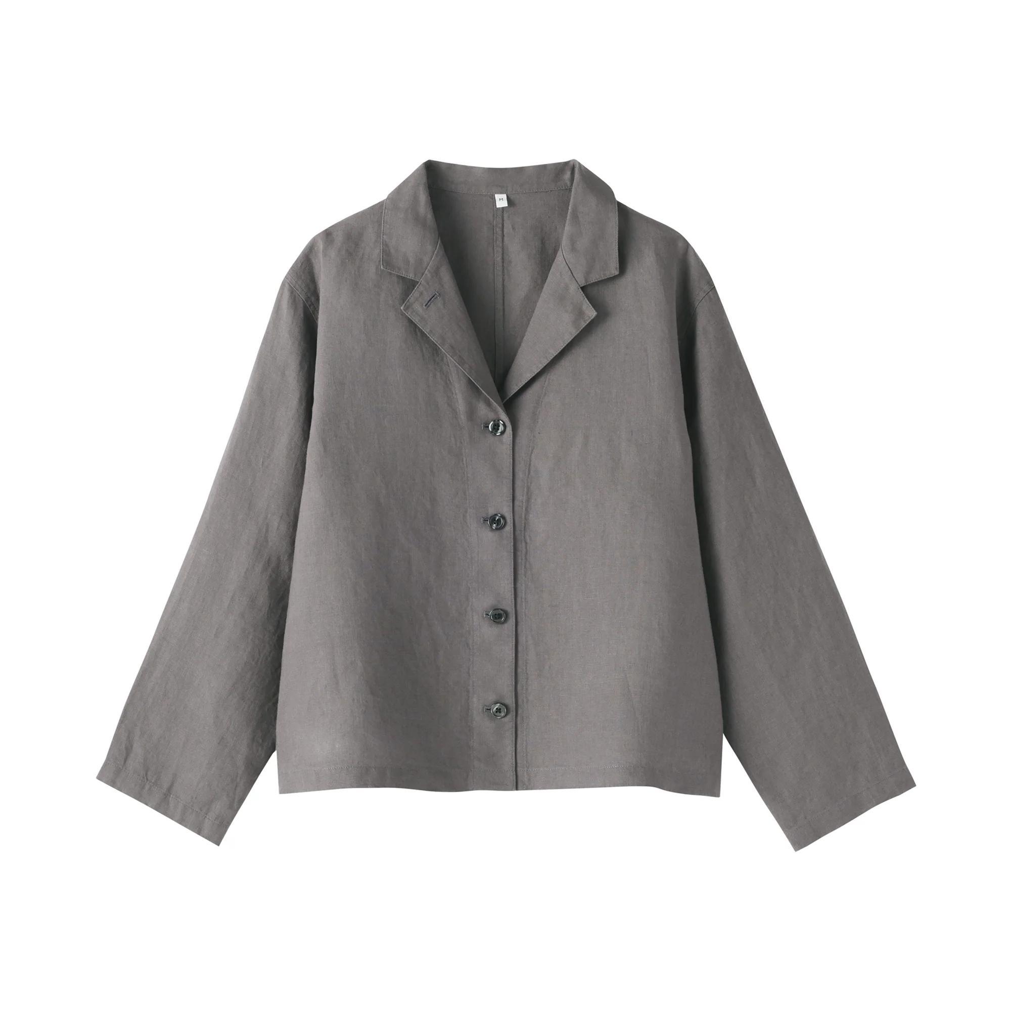 Linen Shirt Jacket - Image 9