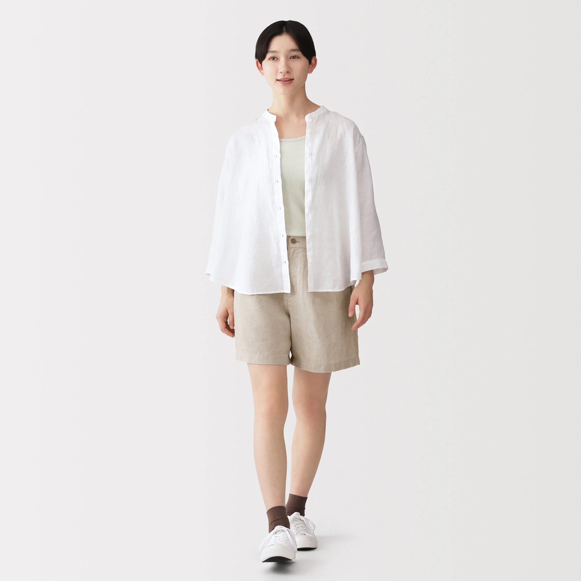 Linen Shorts - Image 22