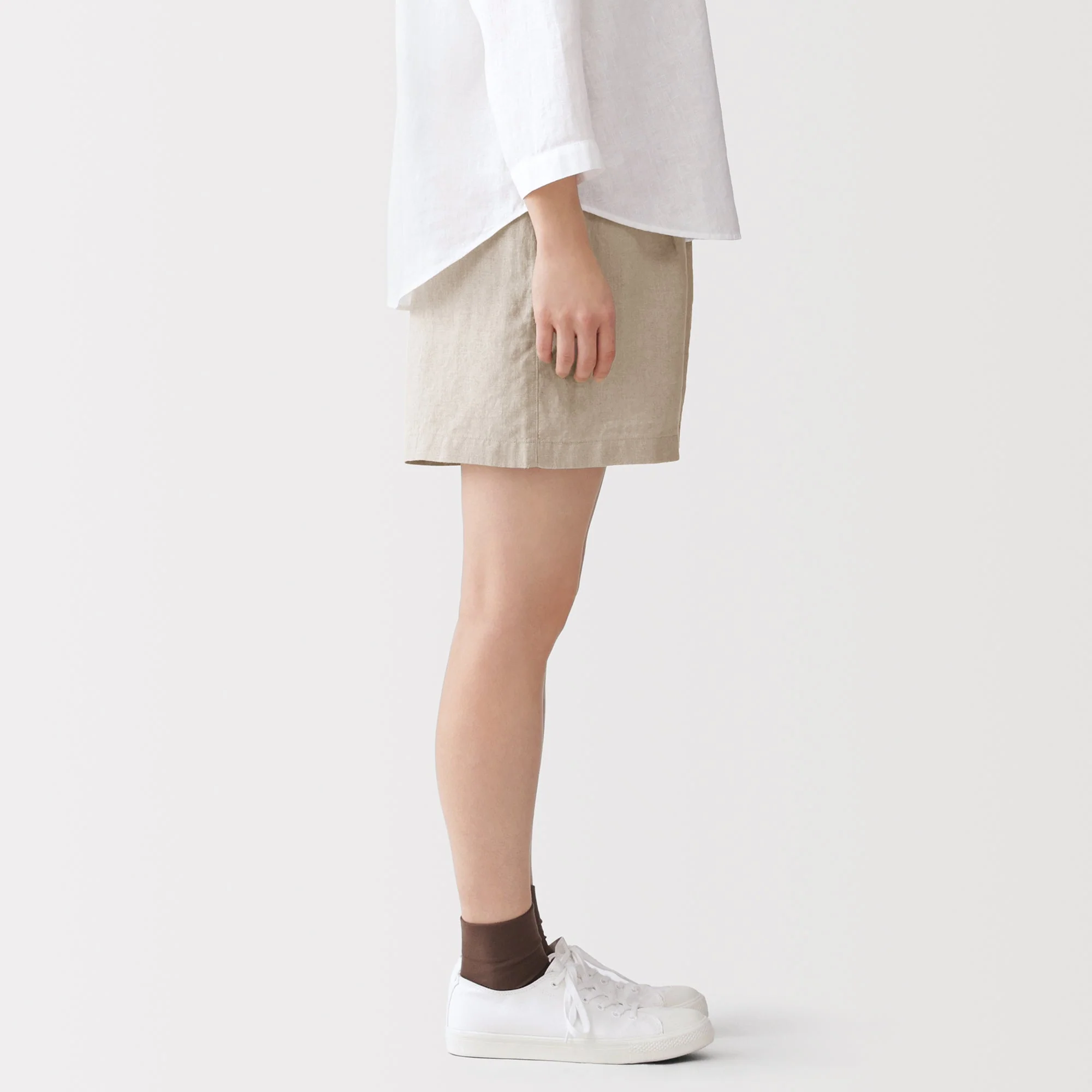 Linen Shorts - Image 25