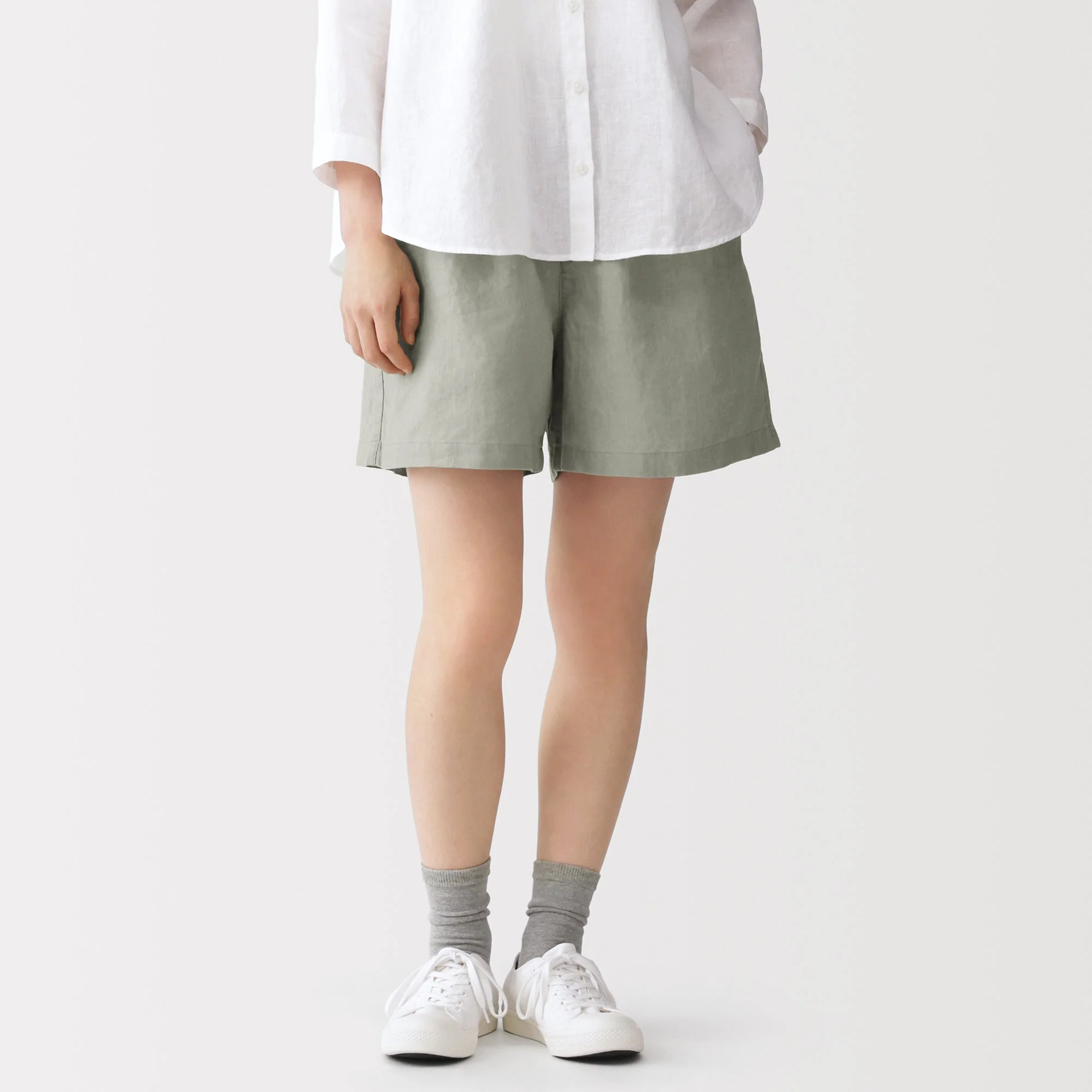 Linen Shorts - Image 33