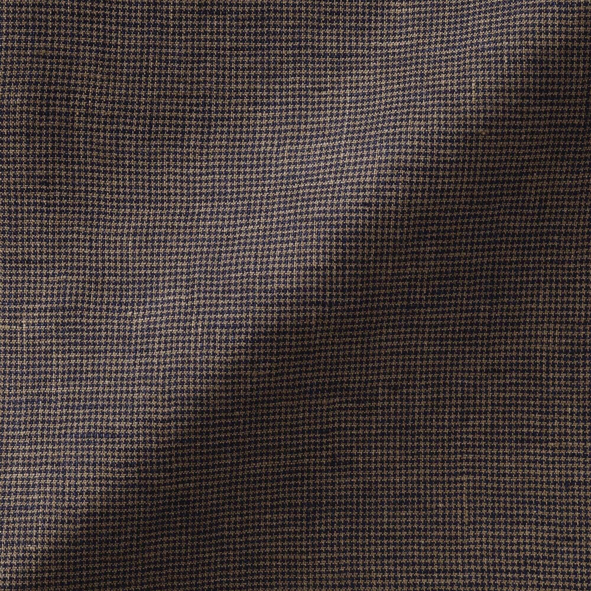 Linen Stand Collar Shirt - Image 54