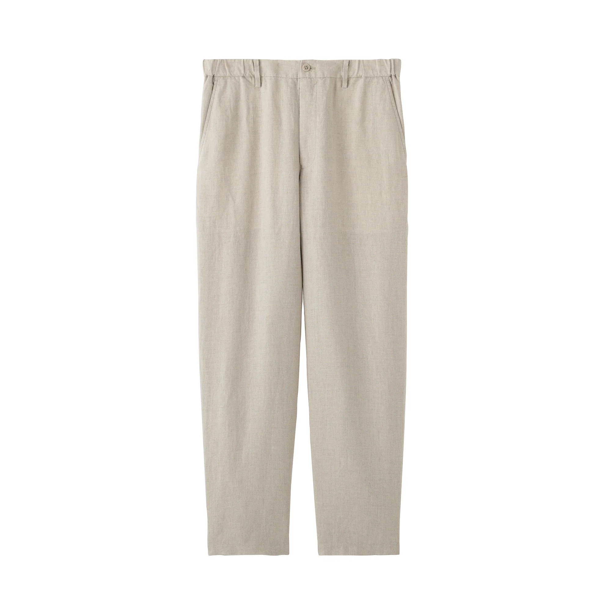 Linen Tapered Pants - Image 2