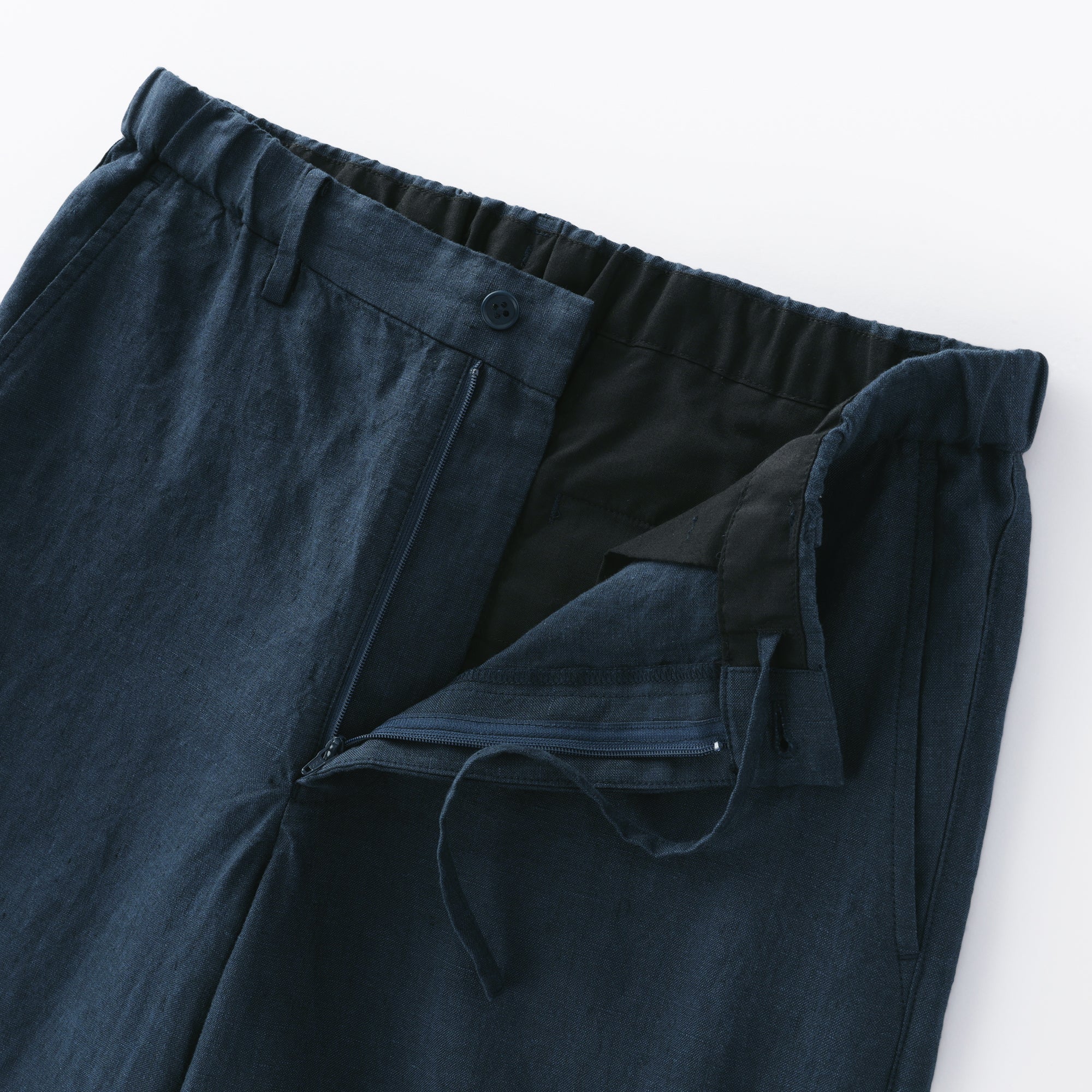 Linen Tapered Pants - Image 27