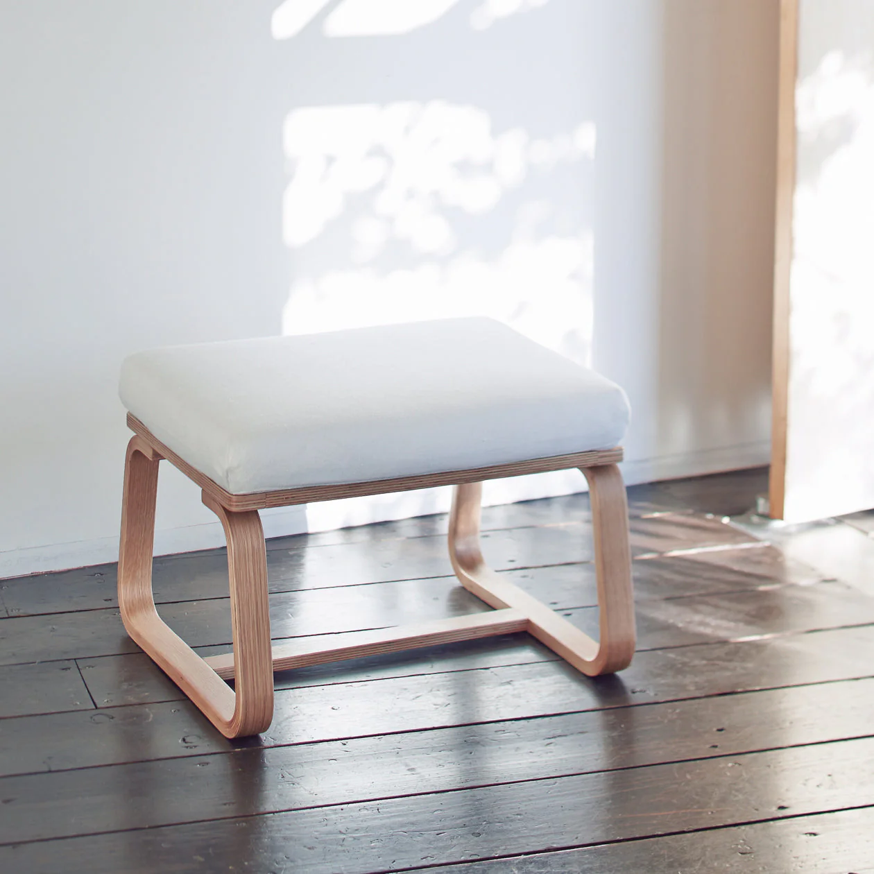 Living Dining Bench 2 - Oak (Cover Sold Separately) - Image 2