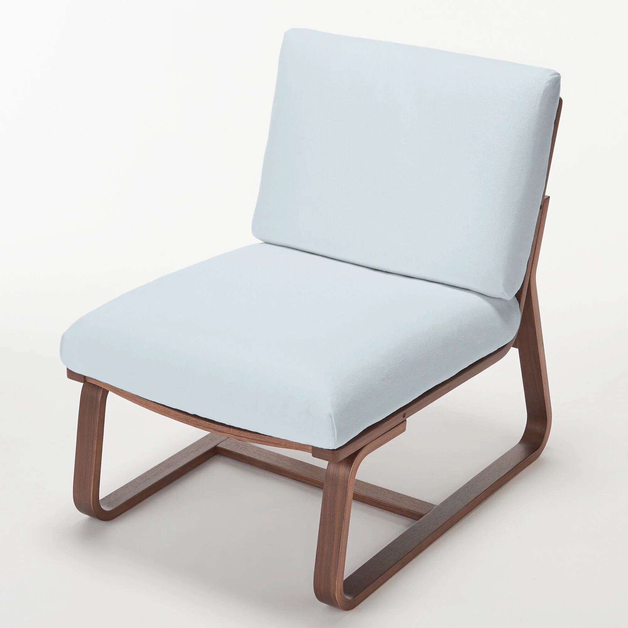 Living Dining Sofa Chair - Walnut (Cover Sold Separately) - Image 3