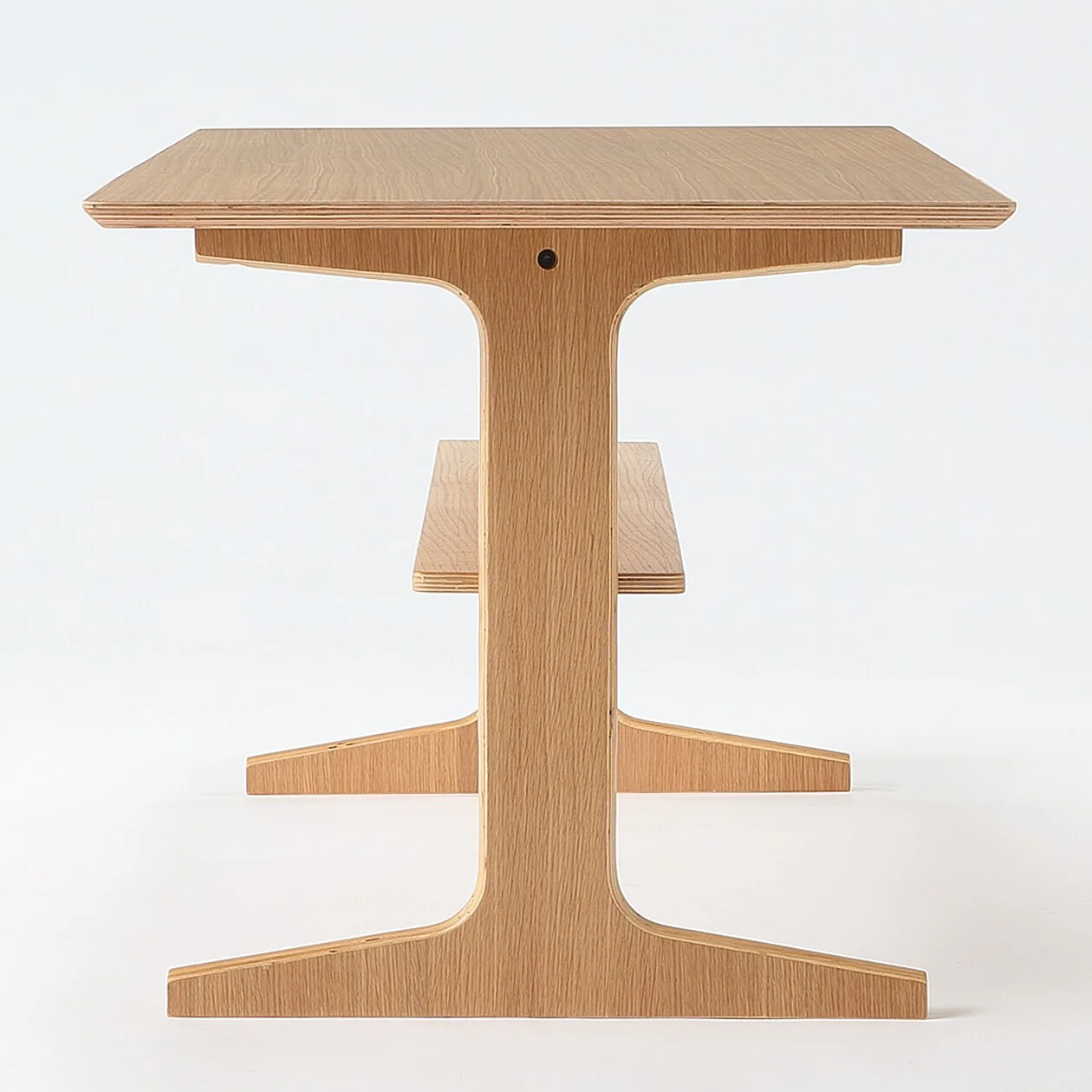 [HD] Living Dining Table 2 - Oak - Image 2