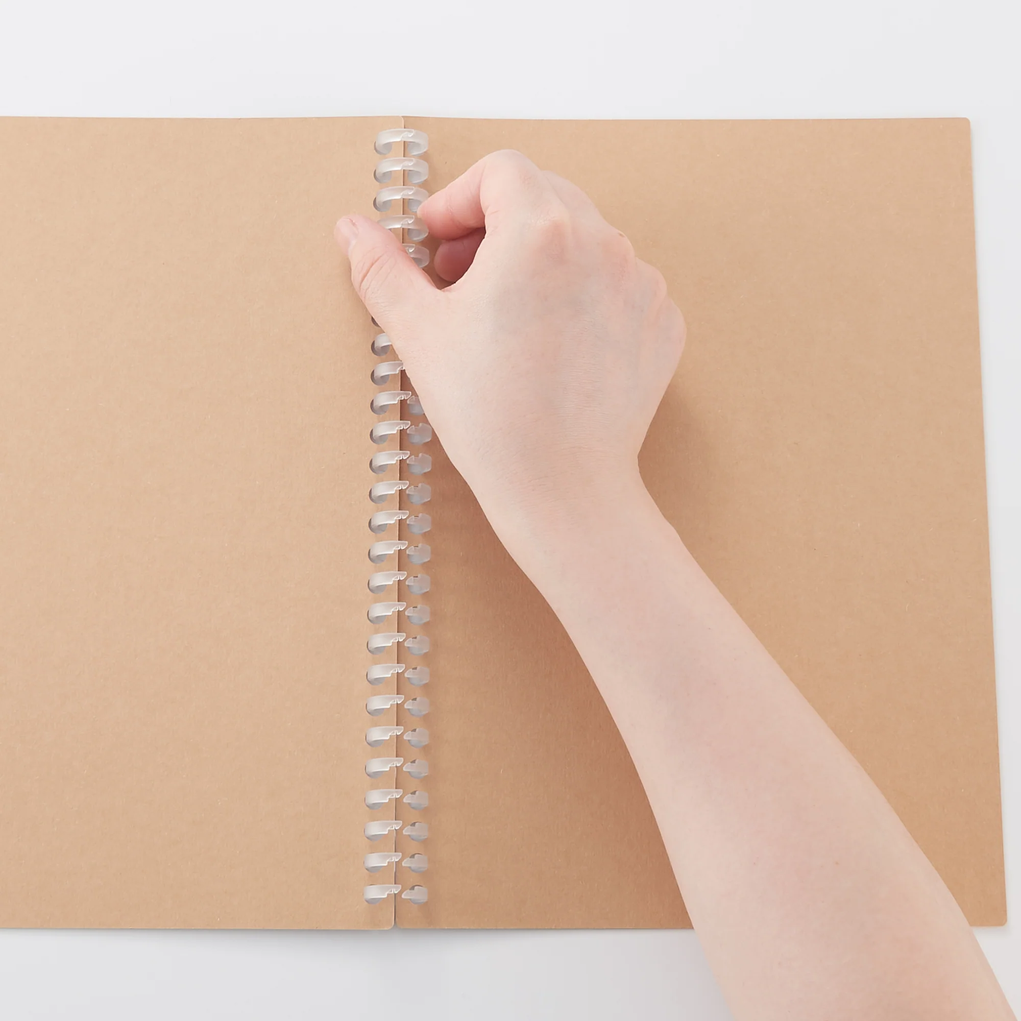 Loose Leaf Papers - Kraft Cover Binder - Image 4