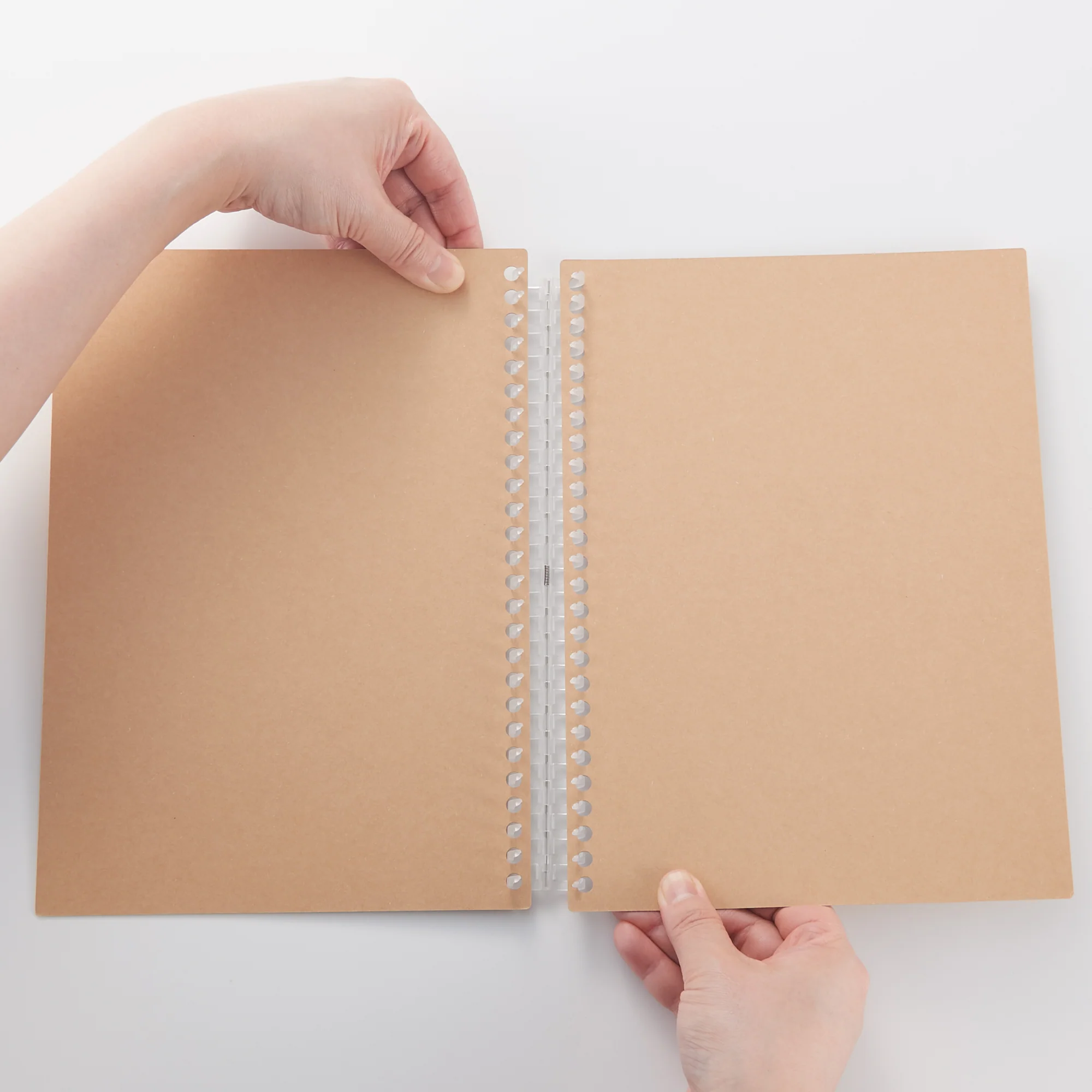 Loose Leaf Papers - Kraft Cover Binder - Image 5
