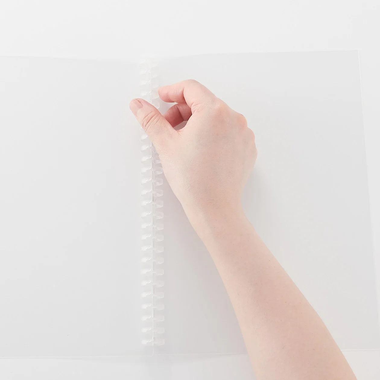 Loose Leaf Papers Polypropylene Cover Binder - Image 10