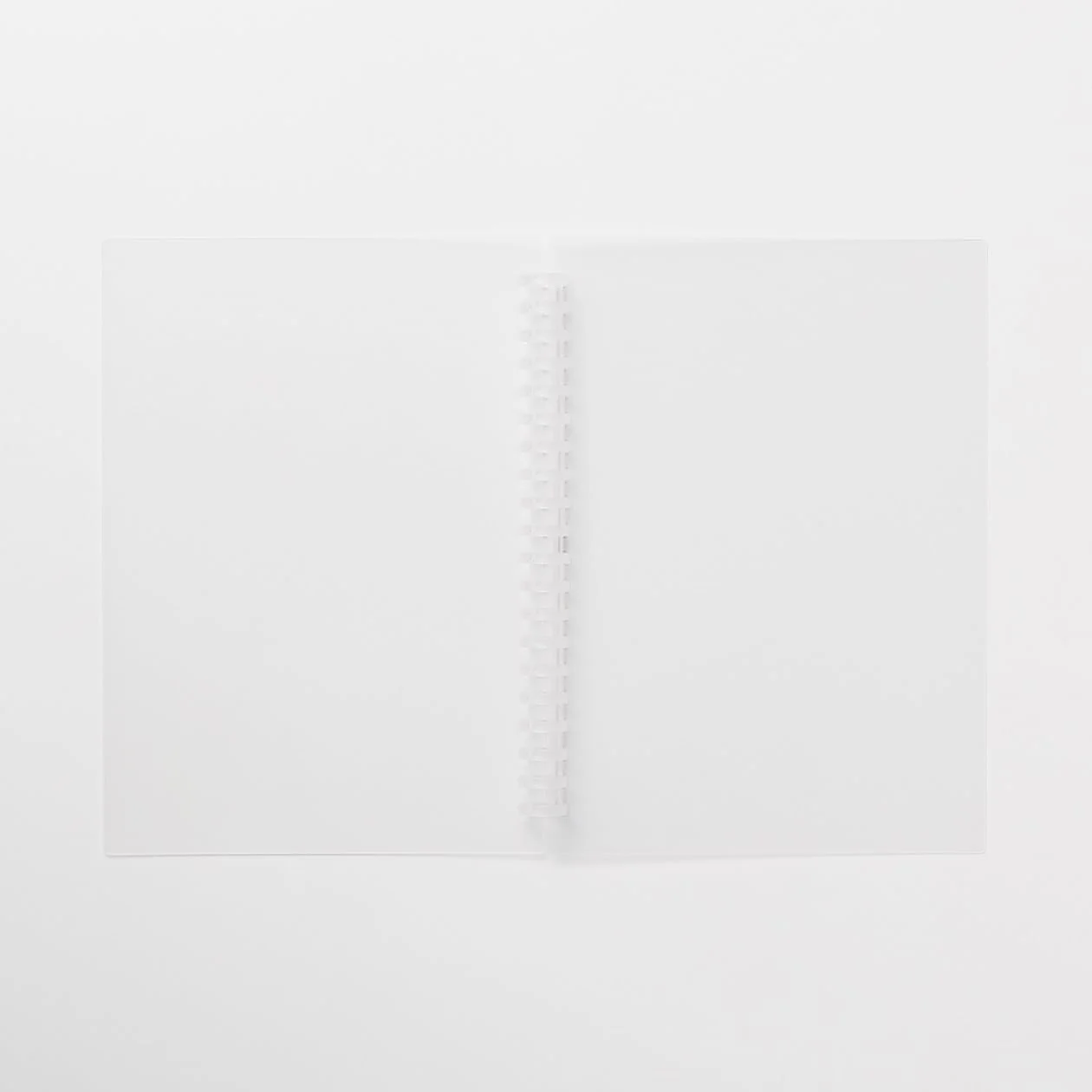 Loose Leaf Papers Polypropylene Cover Binder - Image 12