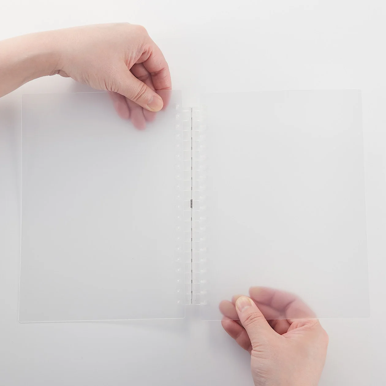 Loose Leaf Papers Polypropylene Cover Binder - Image 14
