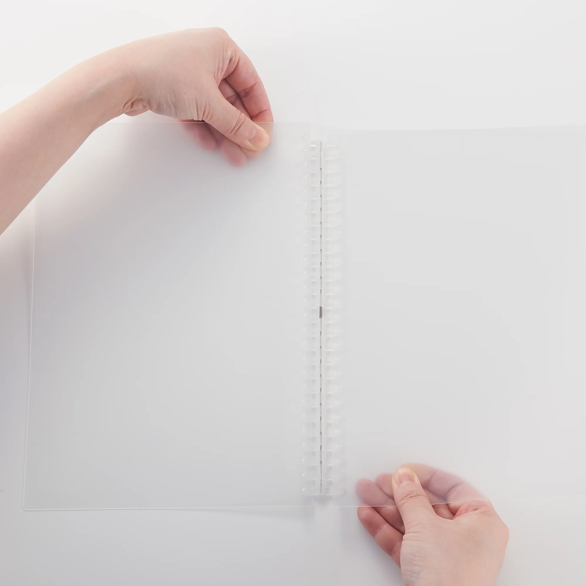 Loose Leaf Papers Polypropylene Cover Binder - Image 4