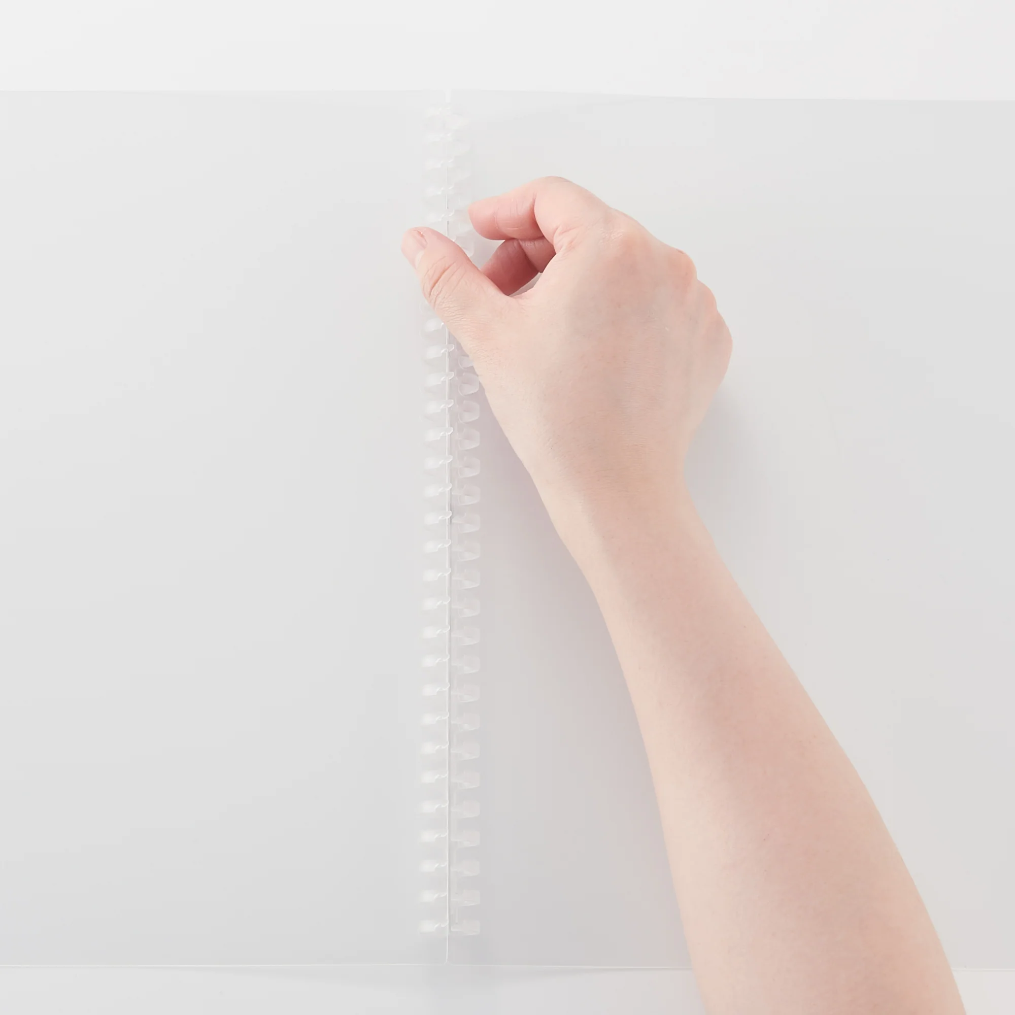 Loose Leaf Papers Polypropylene Cover Binder - Image 5