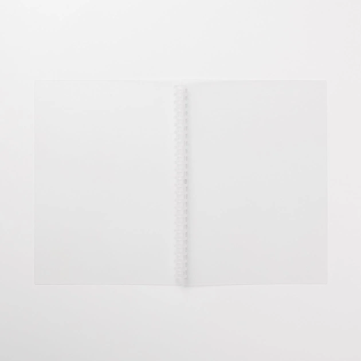 Loose Leaf Papers Polypropylene Cover Binder - Image 7