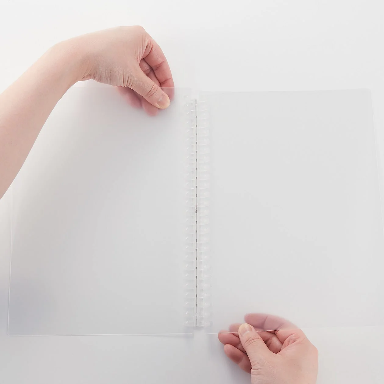 Loose Leaf Papers Polypropylene Cover Binder - Image 9