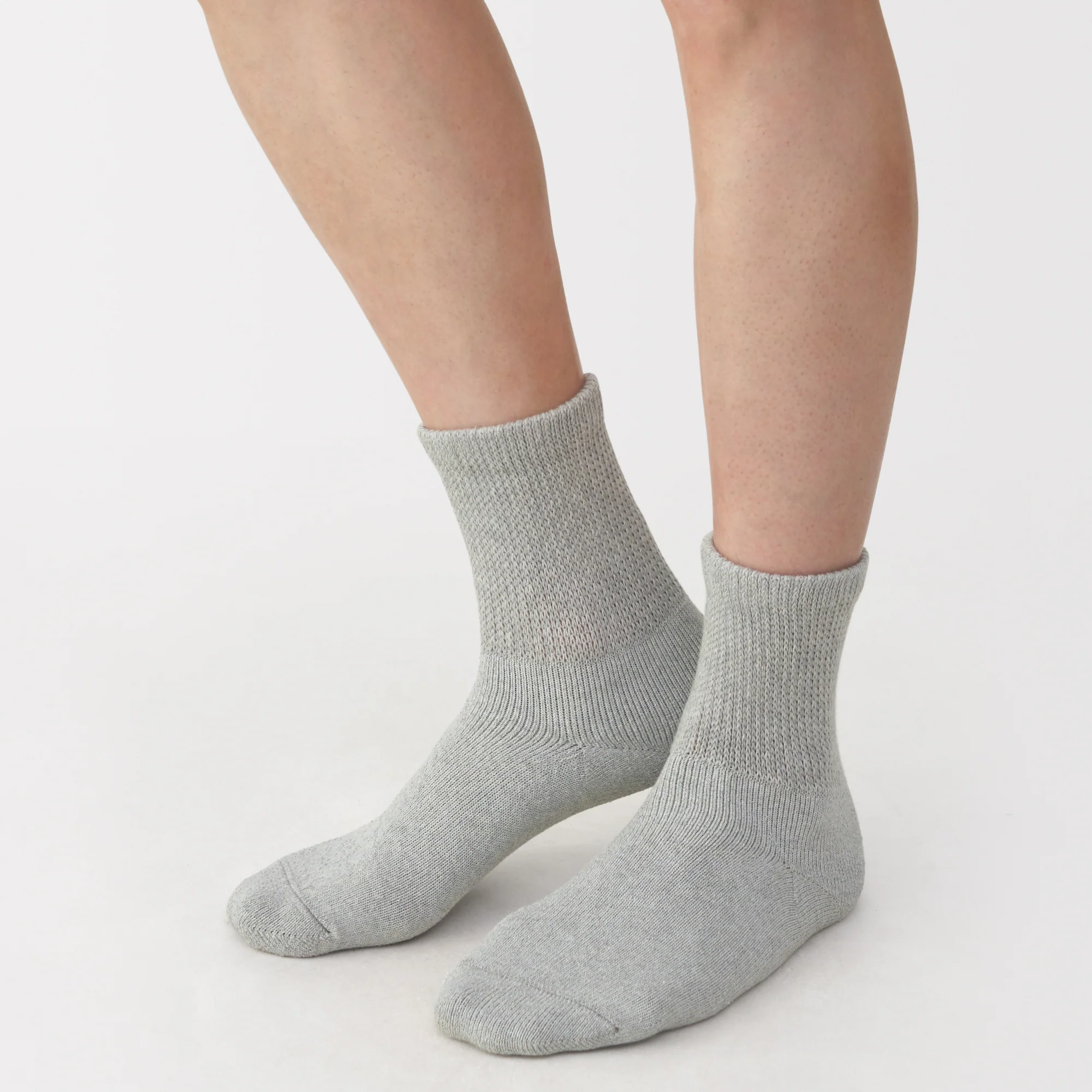 Loose Top Pile Short Socks - Image 4