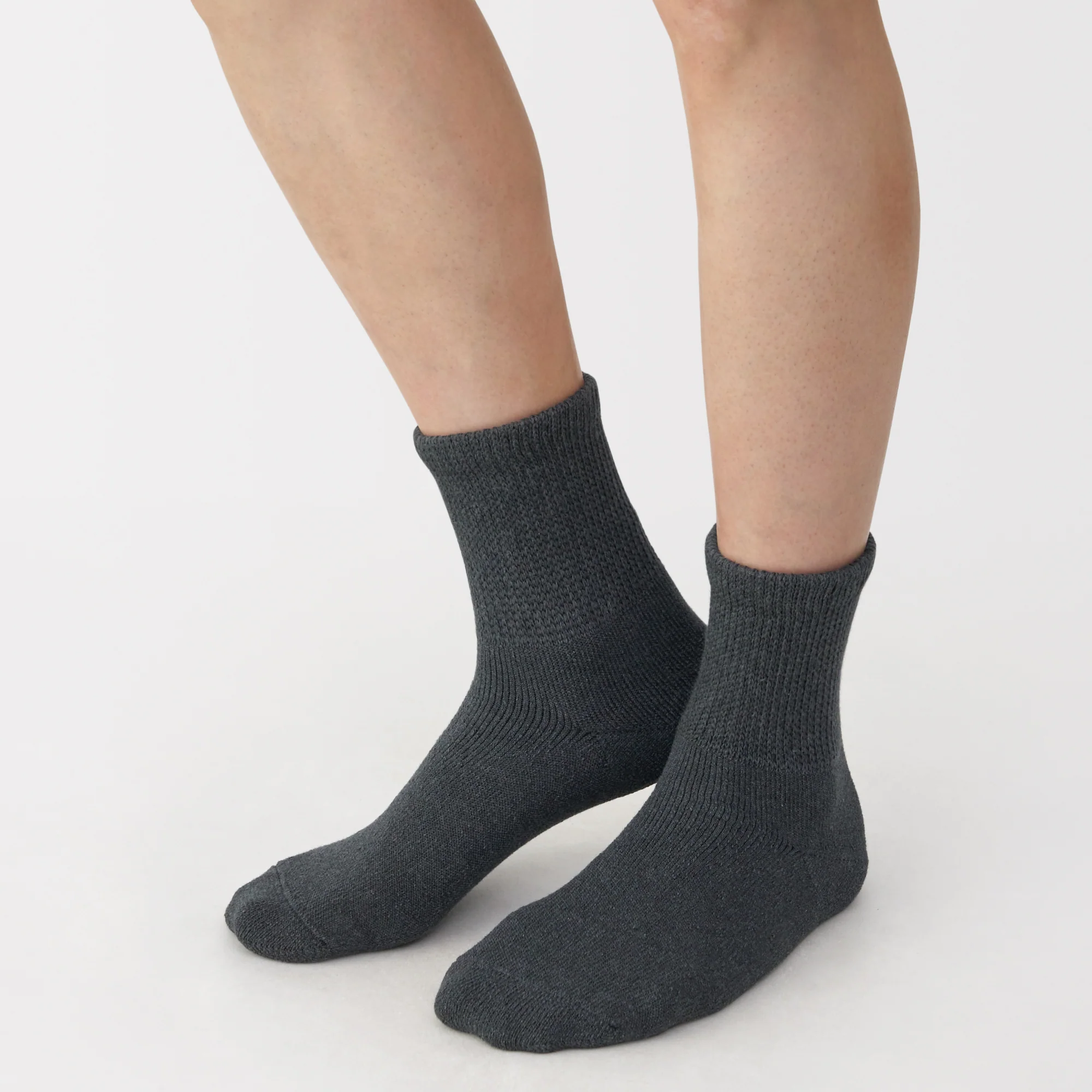 Loose Top Pile Short Socks - Image 6
