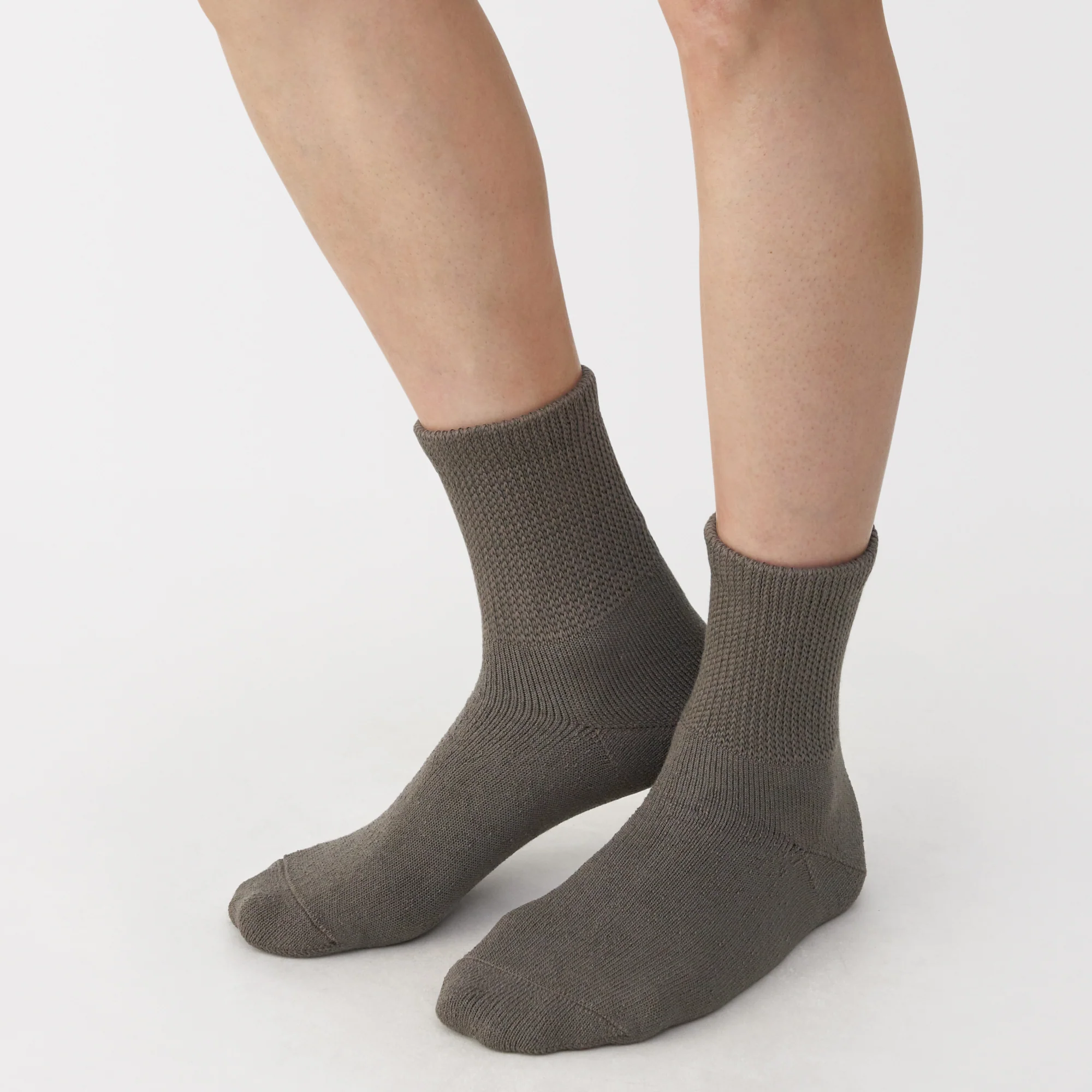 Loose Top Pile Short Socks - Image 8