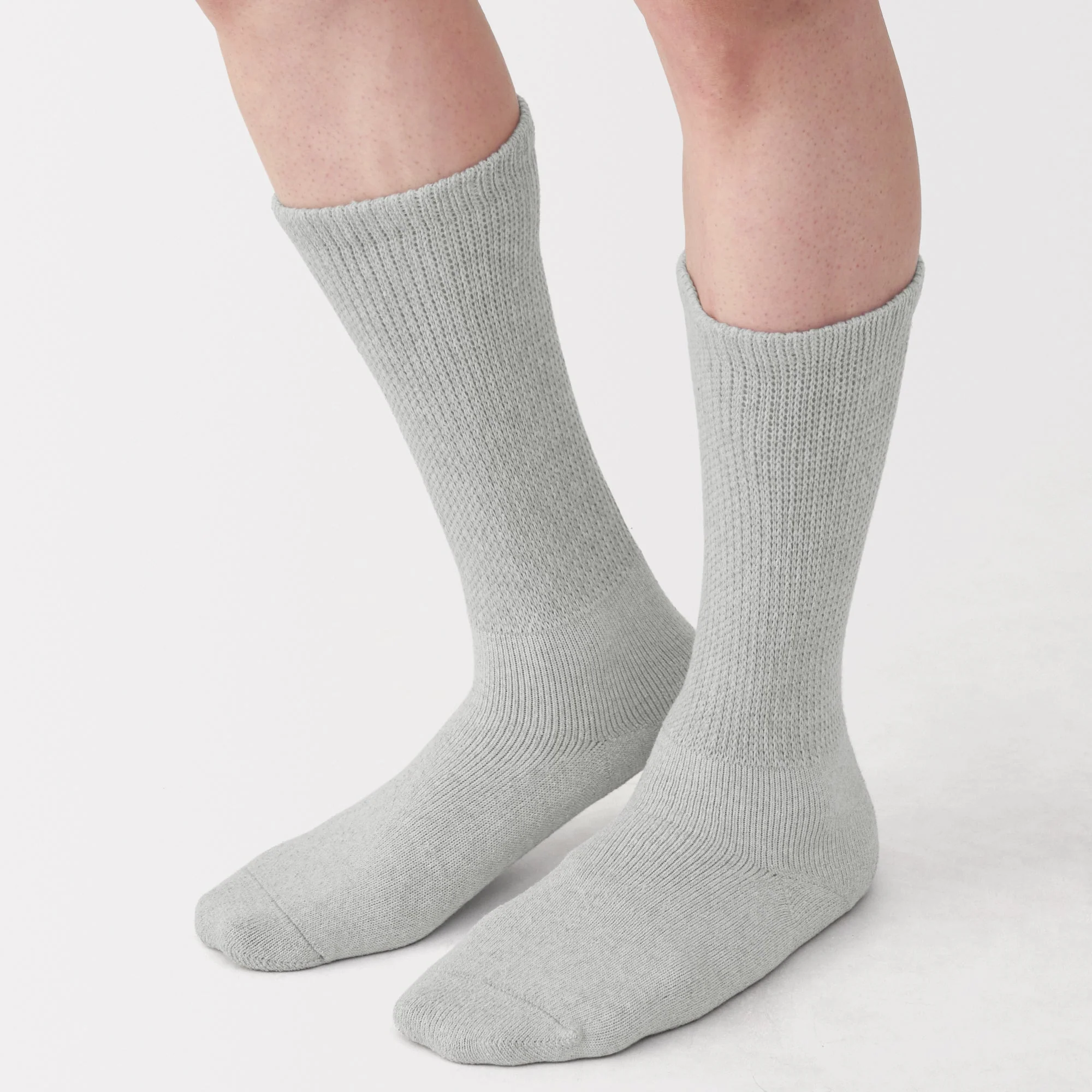 Loose Top Pile Socks - Image 2
