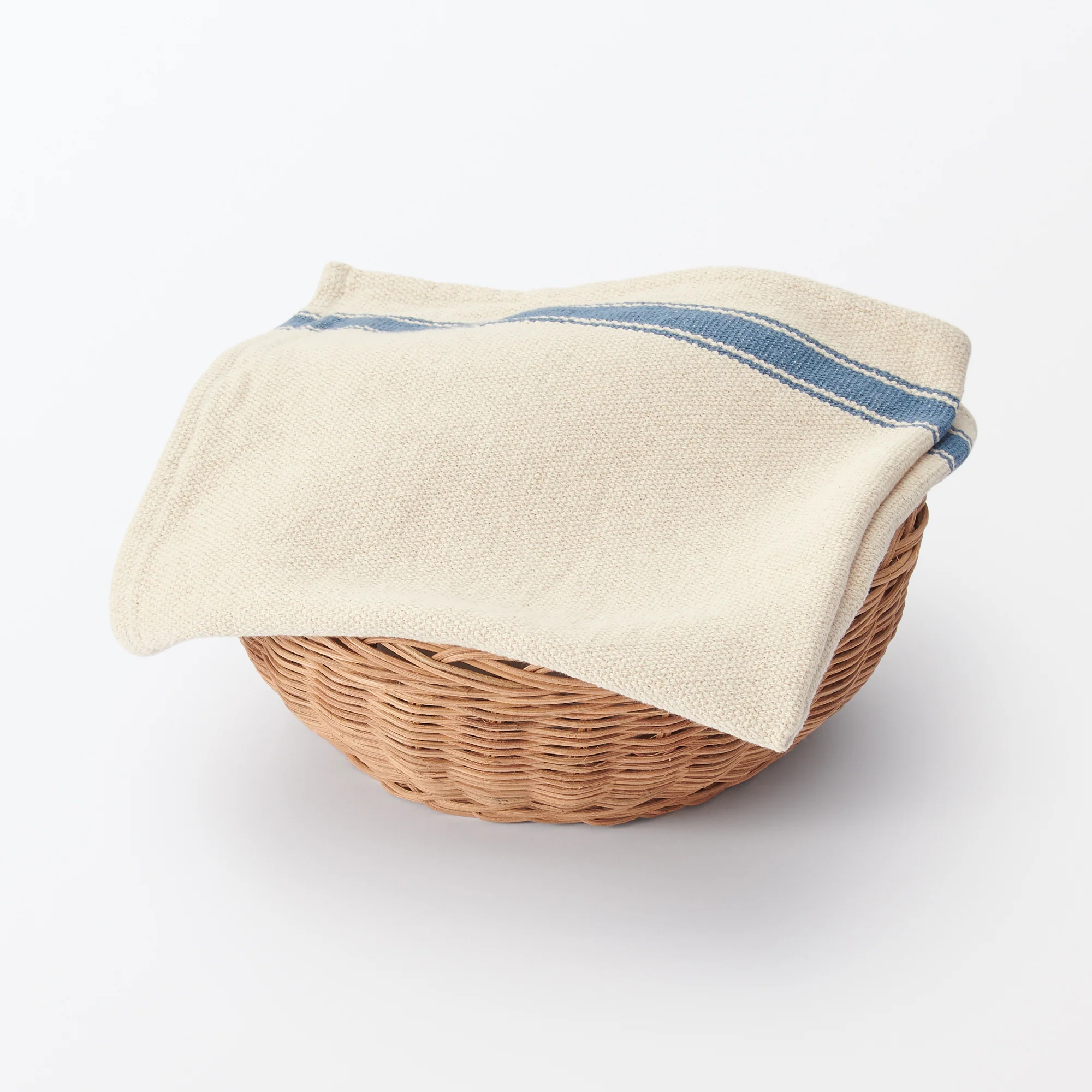Low-Count Indian Cotton Multipurpose Cloth Striped Ends - Image 13