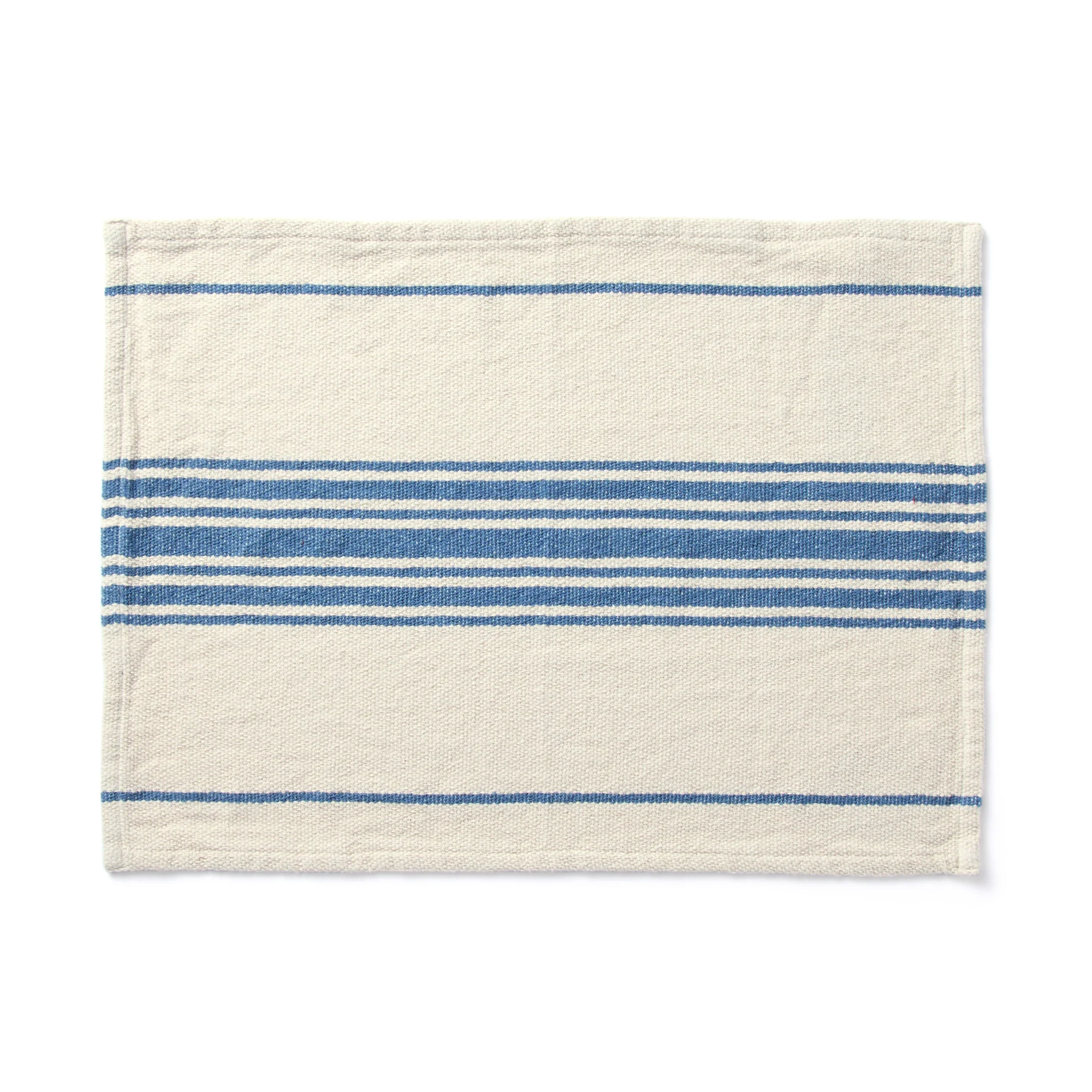 Low-Count Indian Cotton Placemat Center Striped - Image 4
