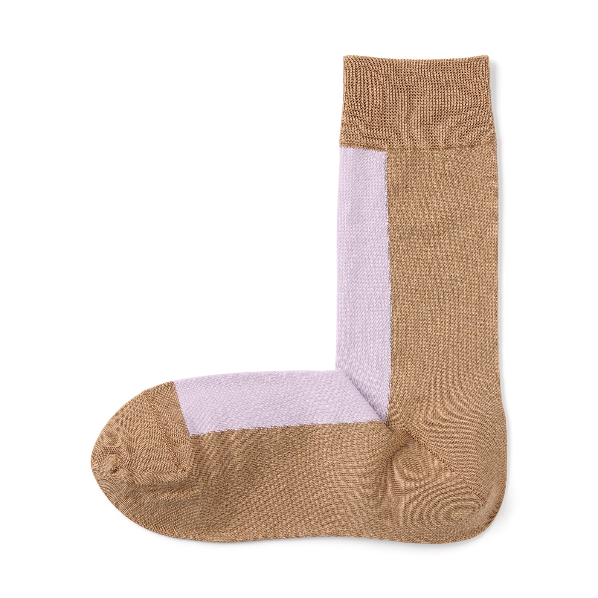 Lustrous Cotton Yarn Patterned Socks - Image 10