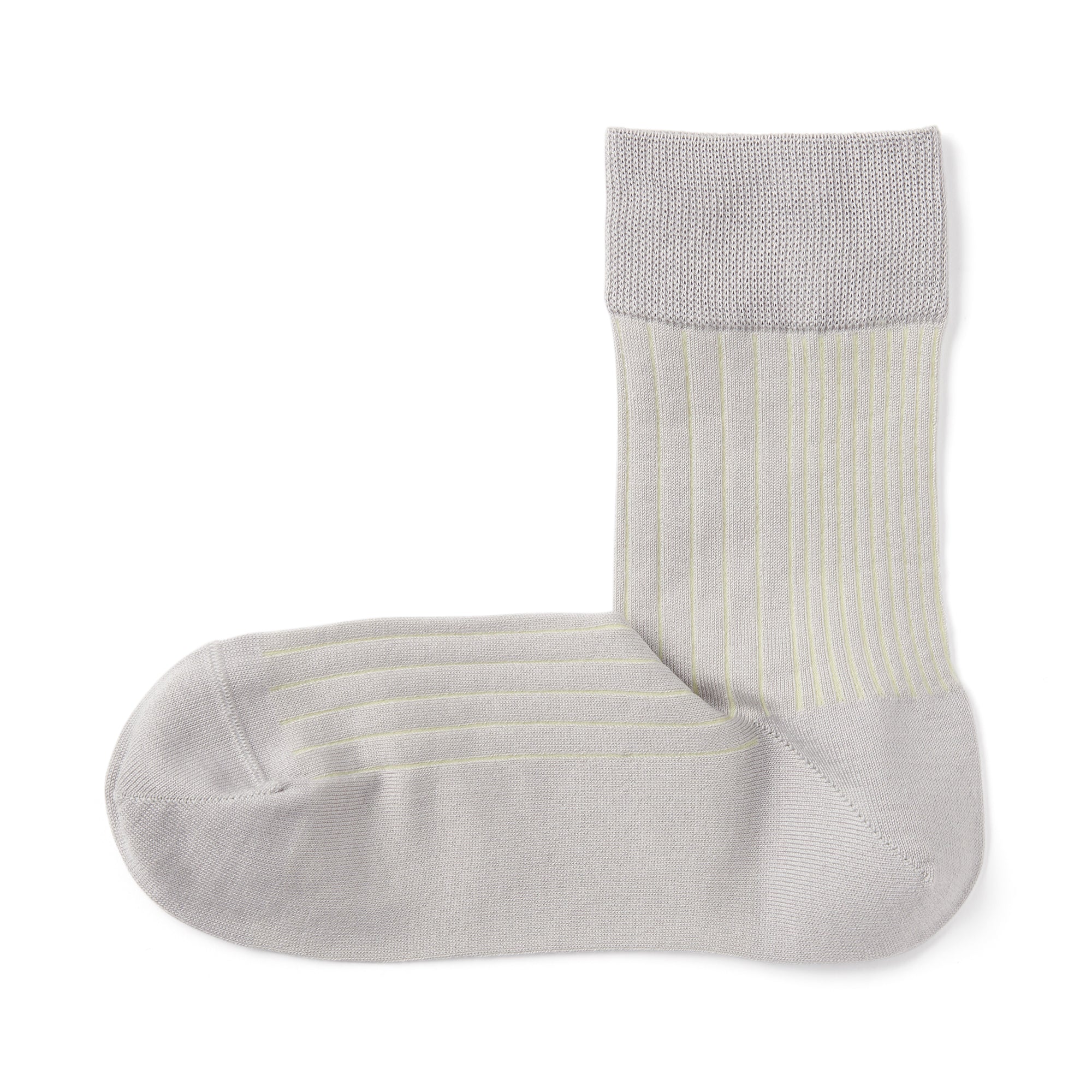 Lustrous Cotton Yarn Short Socks - Image 10